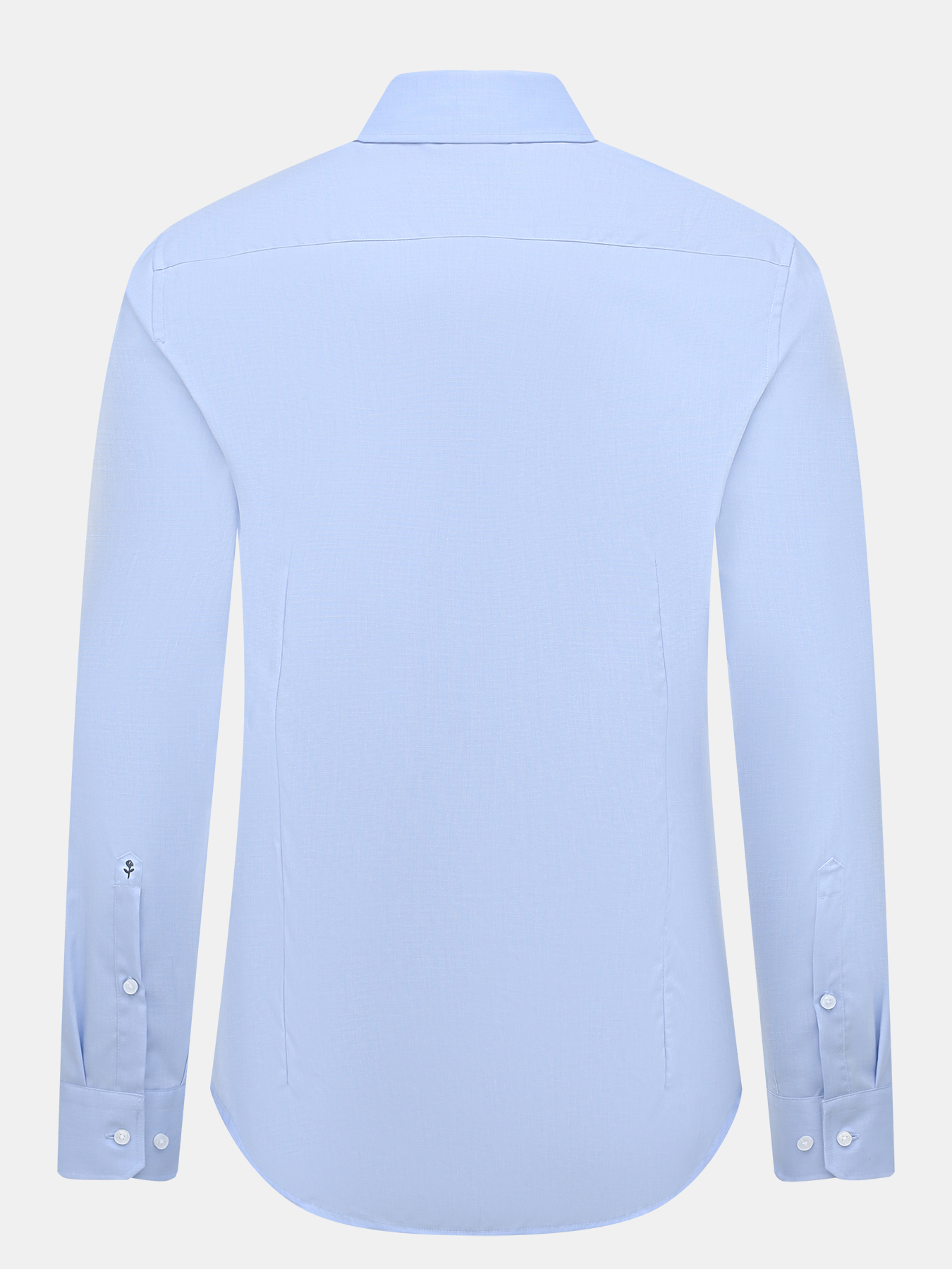 Рубашка Seidensticker 386827-021, цвет голубой, размер 50 - фото 4