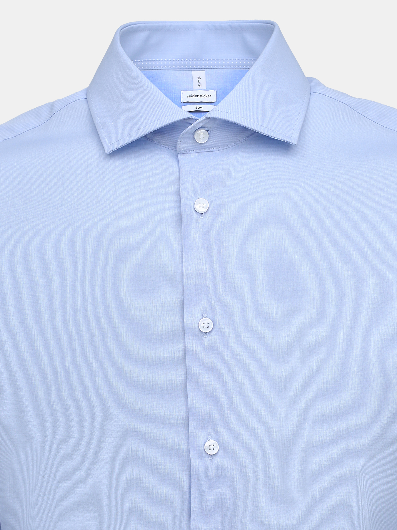 Рубашка Seidensticker 386827-021, цвет голубой, размер 50 - фото 2