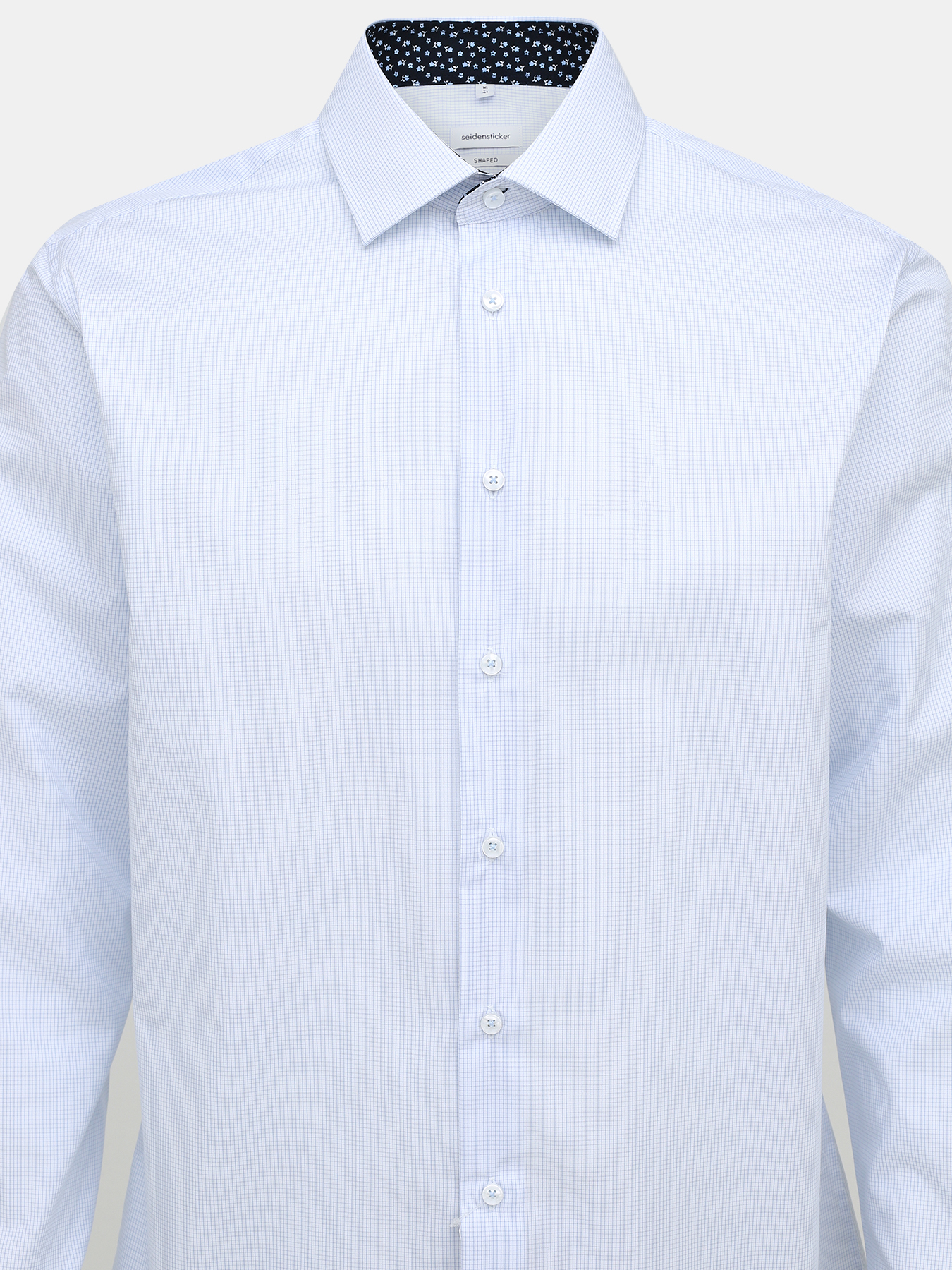 Рубашка Seidensticker 386834-022, цвет мультиколор, размер 54 - фото 2