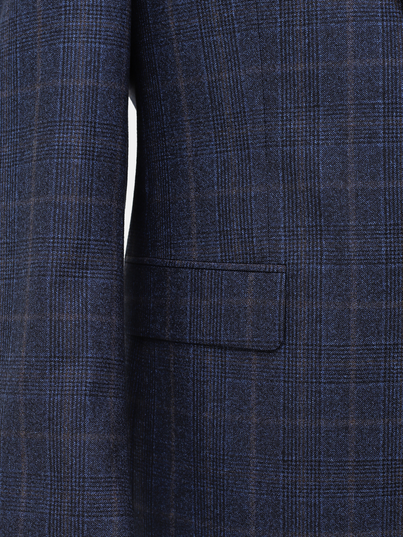 Пиджак Alessandro Manzoni 386884-072, цвет синий, размер 50 - фото 4