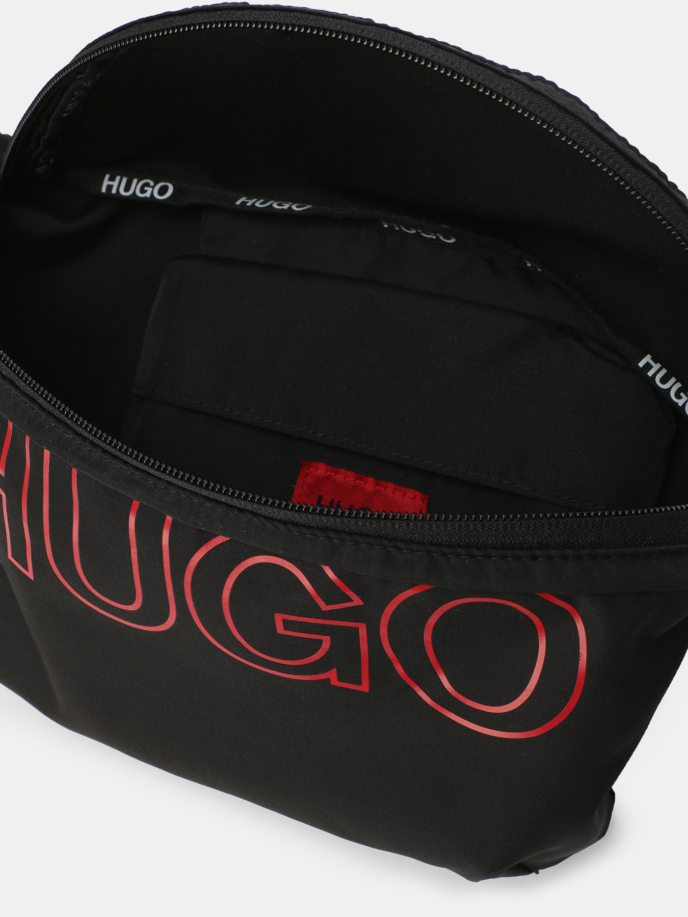 Поясная сумка Reborn Bumbag HUGO. Цвет черный