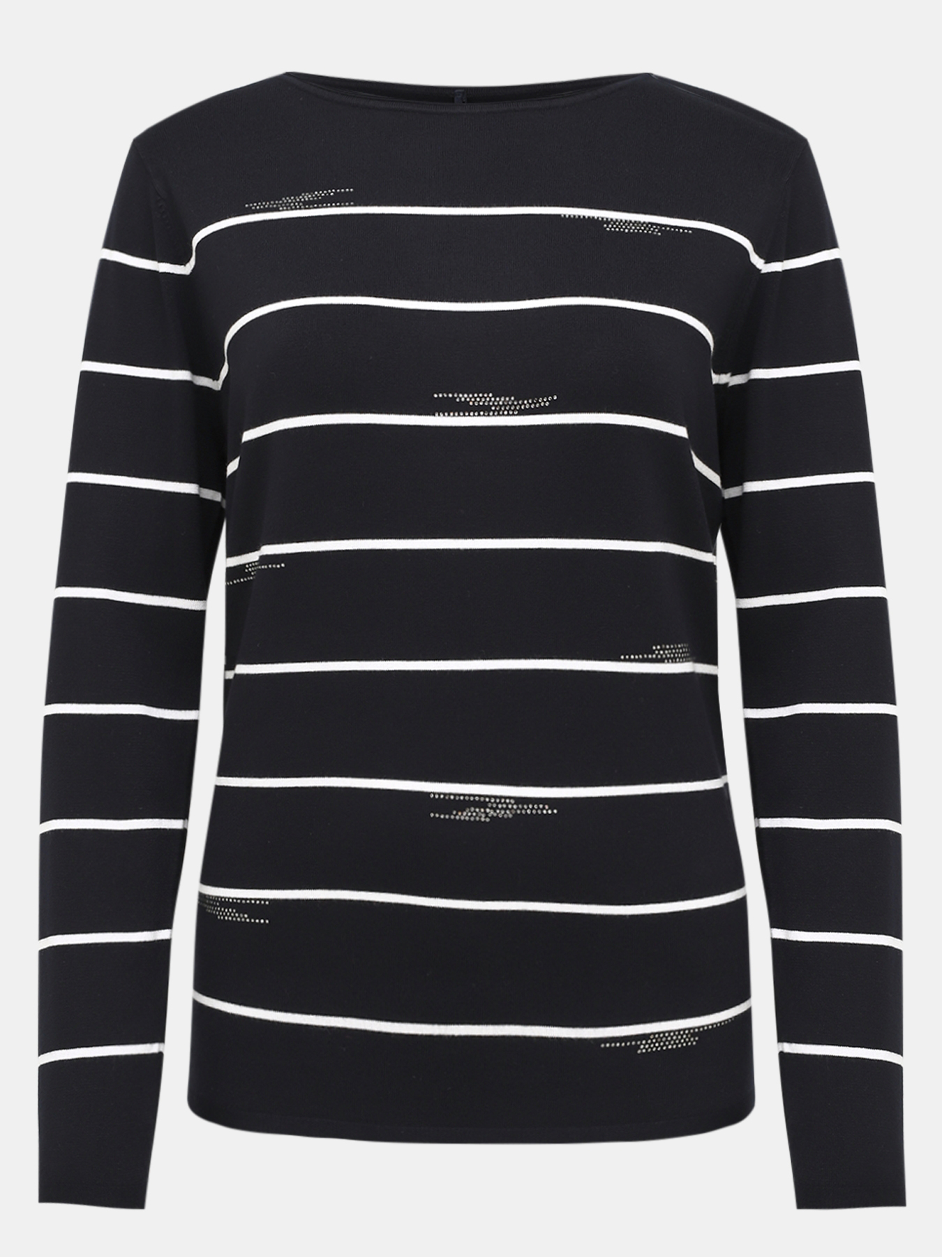 Джемпер Gerry Weber Casual. Цвет черно-белый