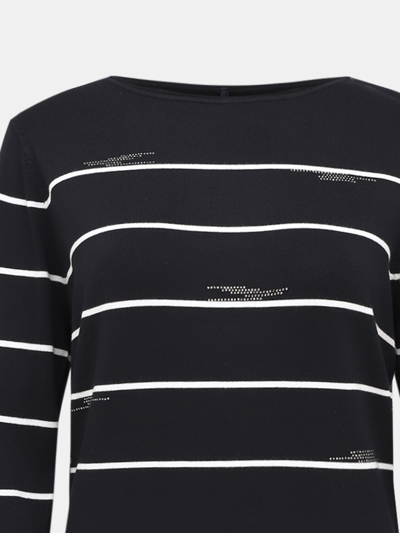 Джемпер Gerry Weber Casual. Цвет черно-белый