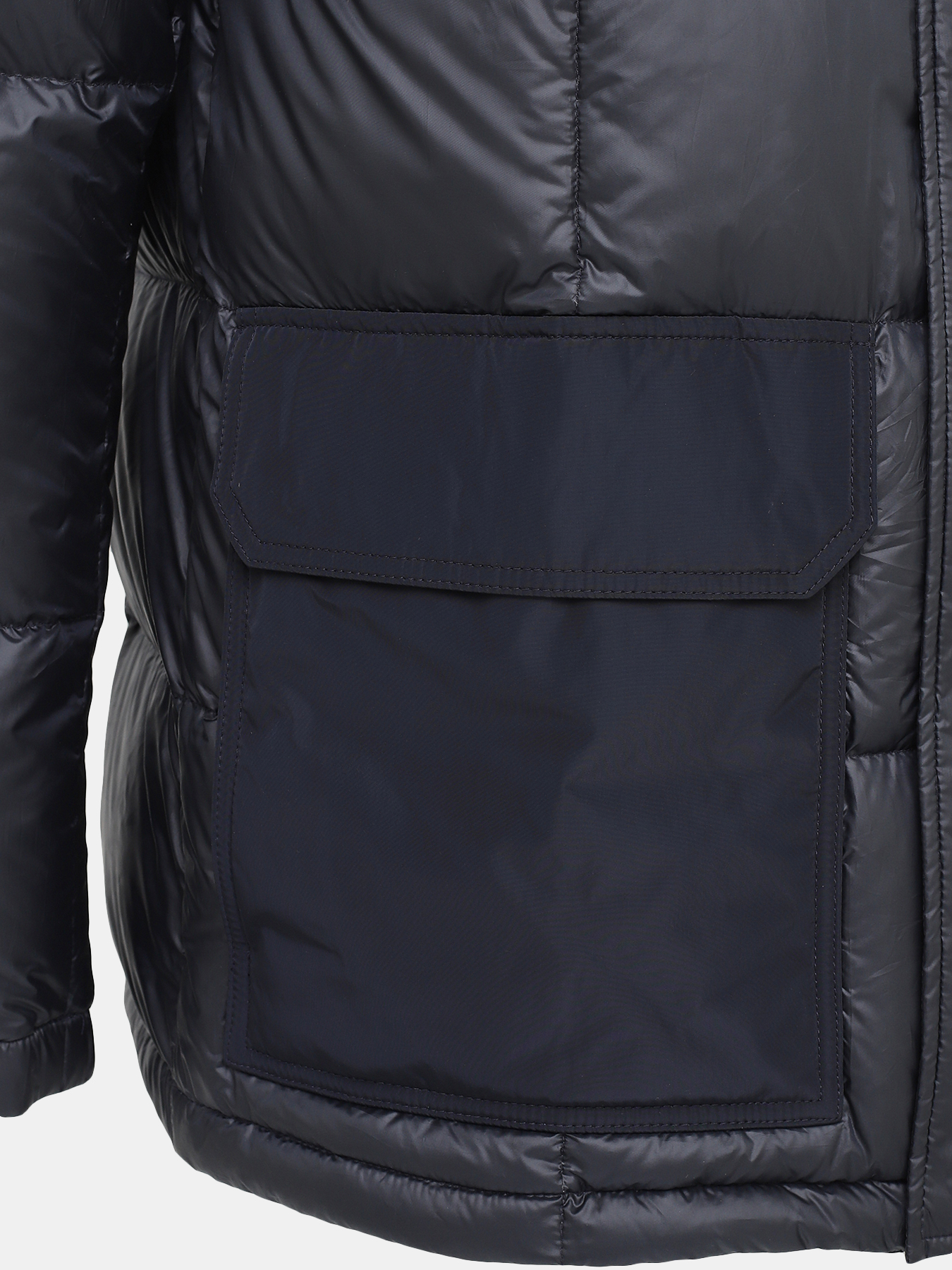 Зимний пуховик Karl Lagerfeld 388214-025, цвет темно-синий, размер 48 - фото 2