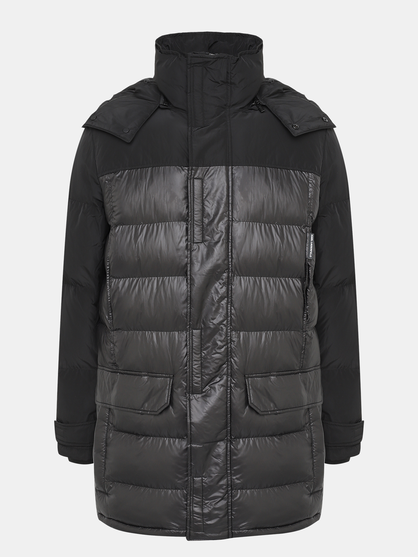 Куртка Karl Lagerfeld 388216-025, цвет черный, размер 48 - фото 1
