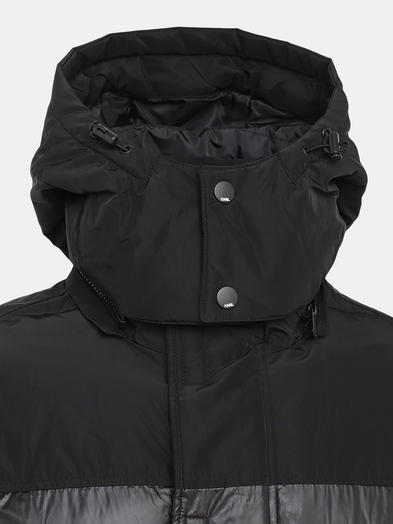 Куртка Karl Lagerfeld 388216-025, цвет черный, размер 48 - фото 2