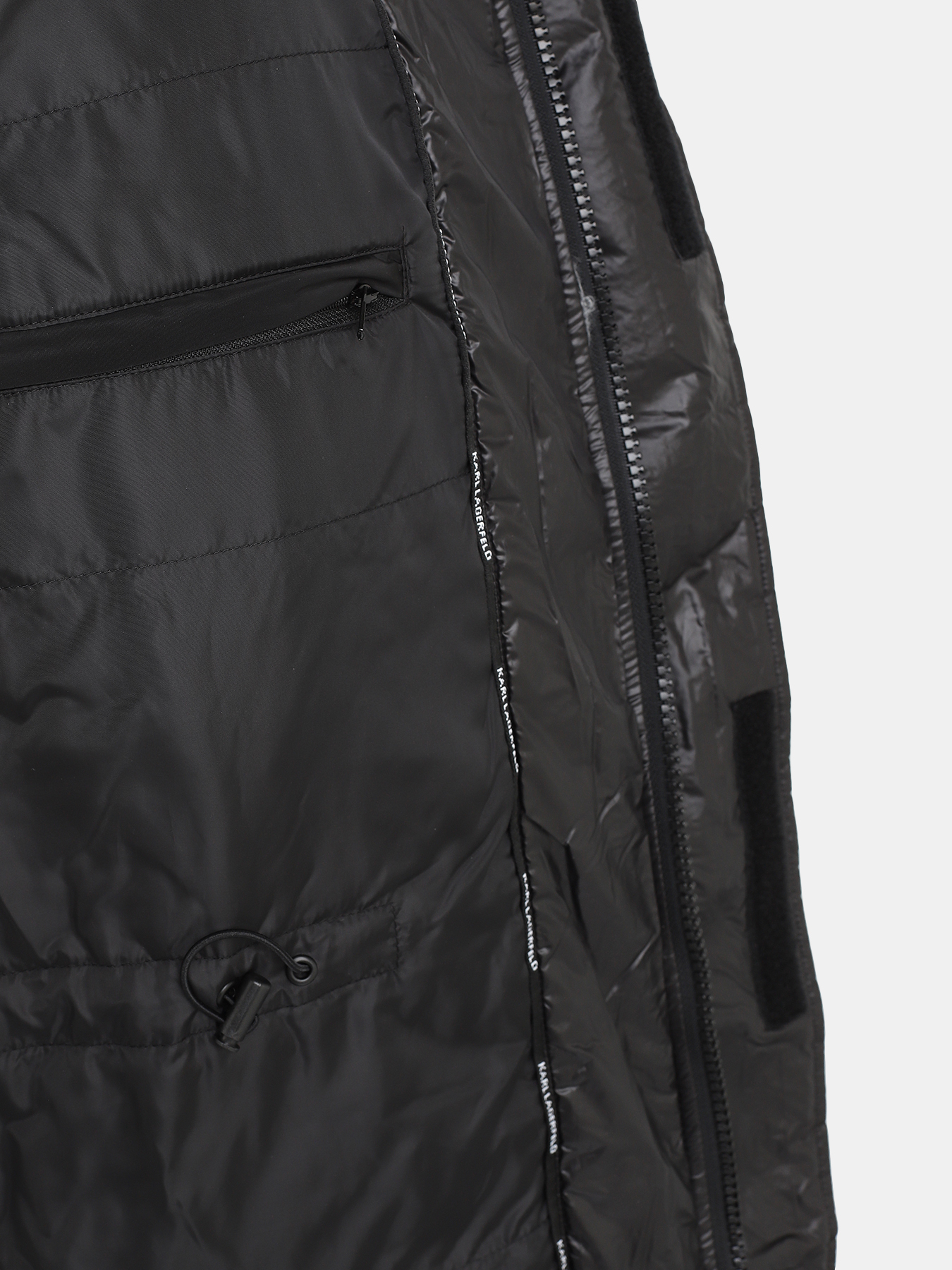 Куртка Karl Lagerfeld 388216-025, цвет черный, размер 48 - фото 4