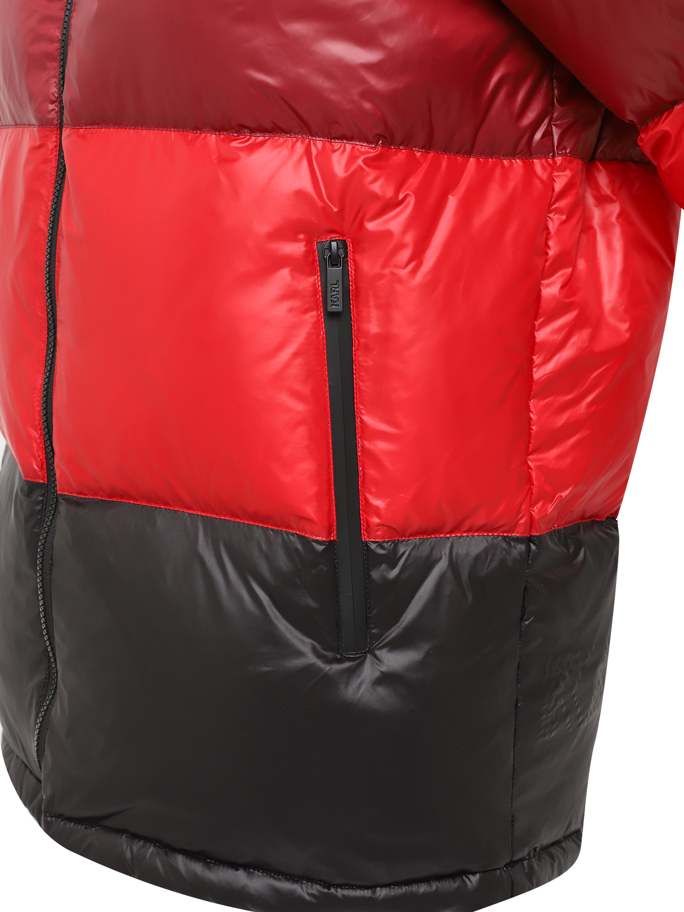Куртка Karl Lagerfeld 388217-028, цвет мультиколор, размер 54 - фото 2