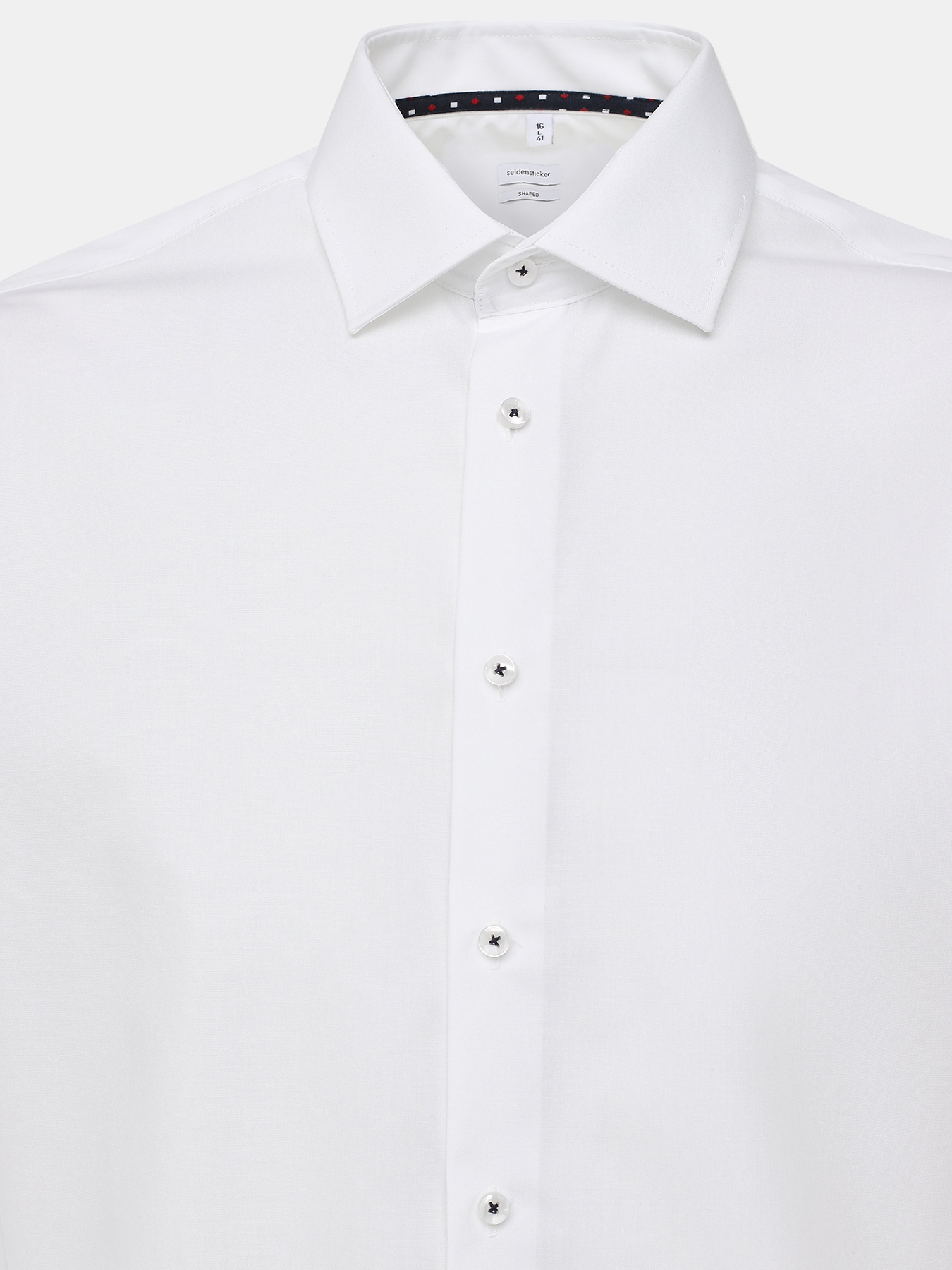 Рубашка Seidensticker 389116-023, цвет белый, размер 58 - фото 3
