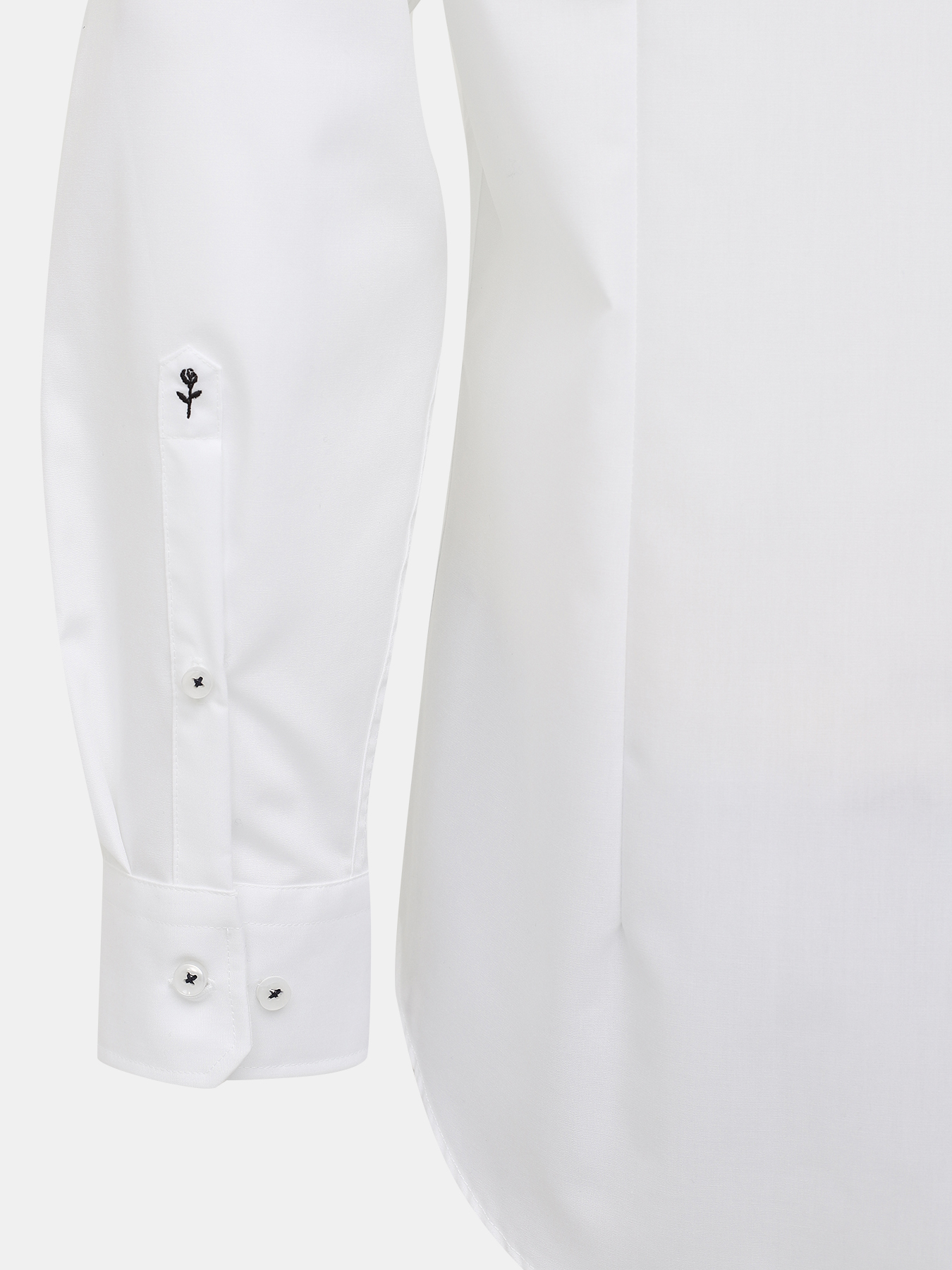 Рубашка Seidensticker 389116-023, цвет белый, размер 58 - фото 2