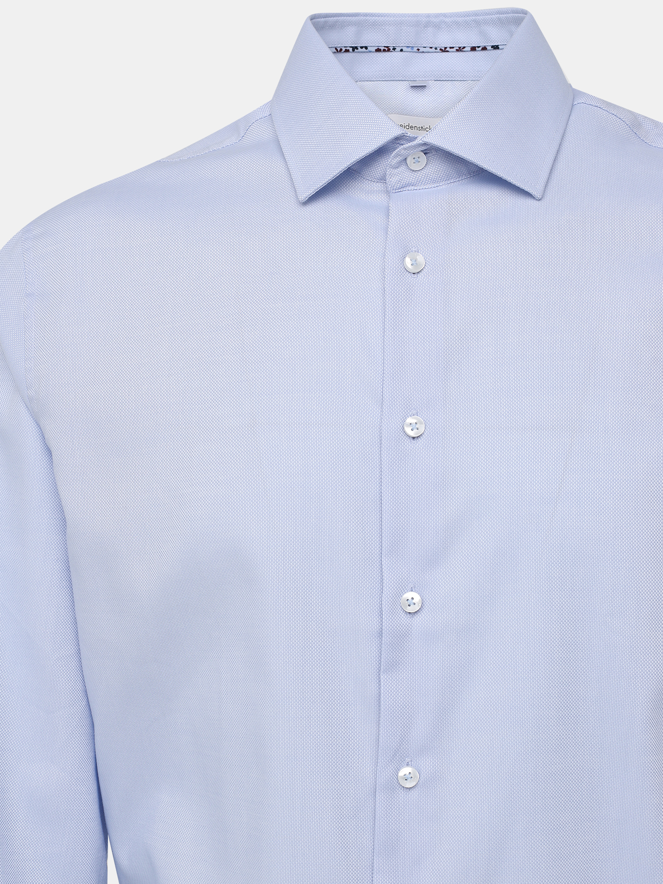 Рубашка Seidensticker 389117-021, цвет голубой, размер 50 - фото 3