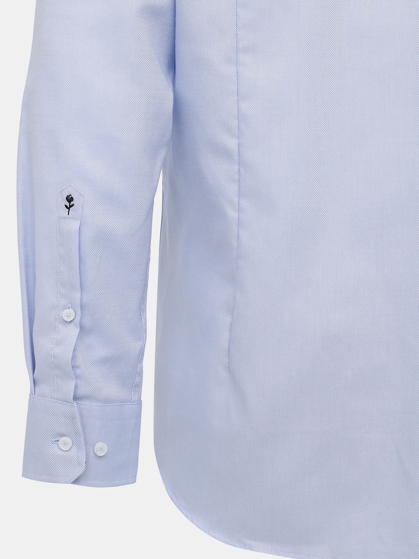 Рубашка Seidensticker 389117-021, цвет голубой, размер 50 - фото 2