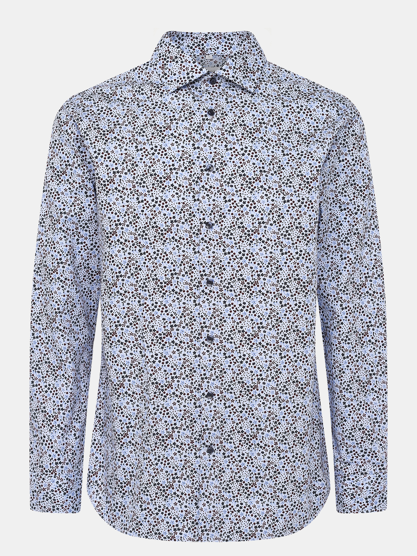 Рубашка Seidensticker 389120-021, цвет мультиколор, размер 50 - фото 1