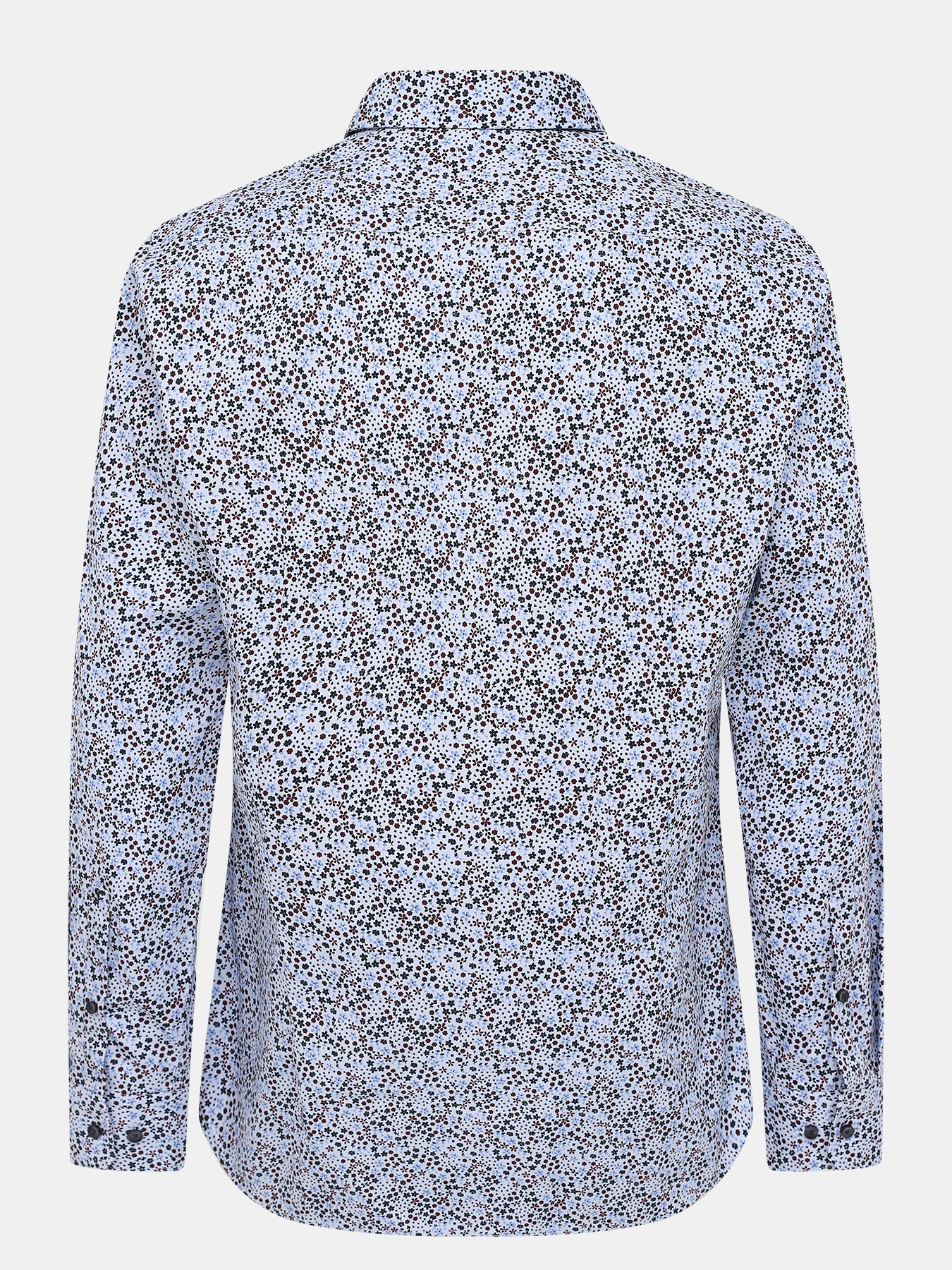 Рубашка Seidensticker 389120-022, цвет мультиколор, размер 54 - фото 3