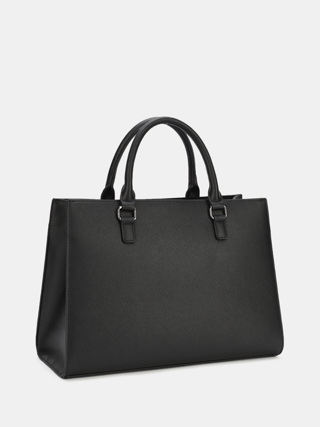 Сумка Trussardi. Цвет черный