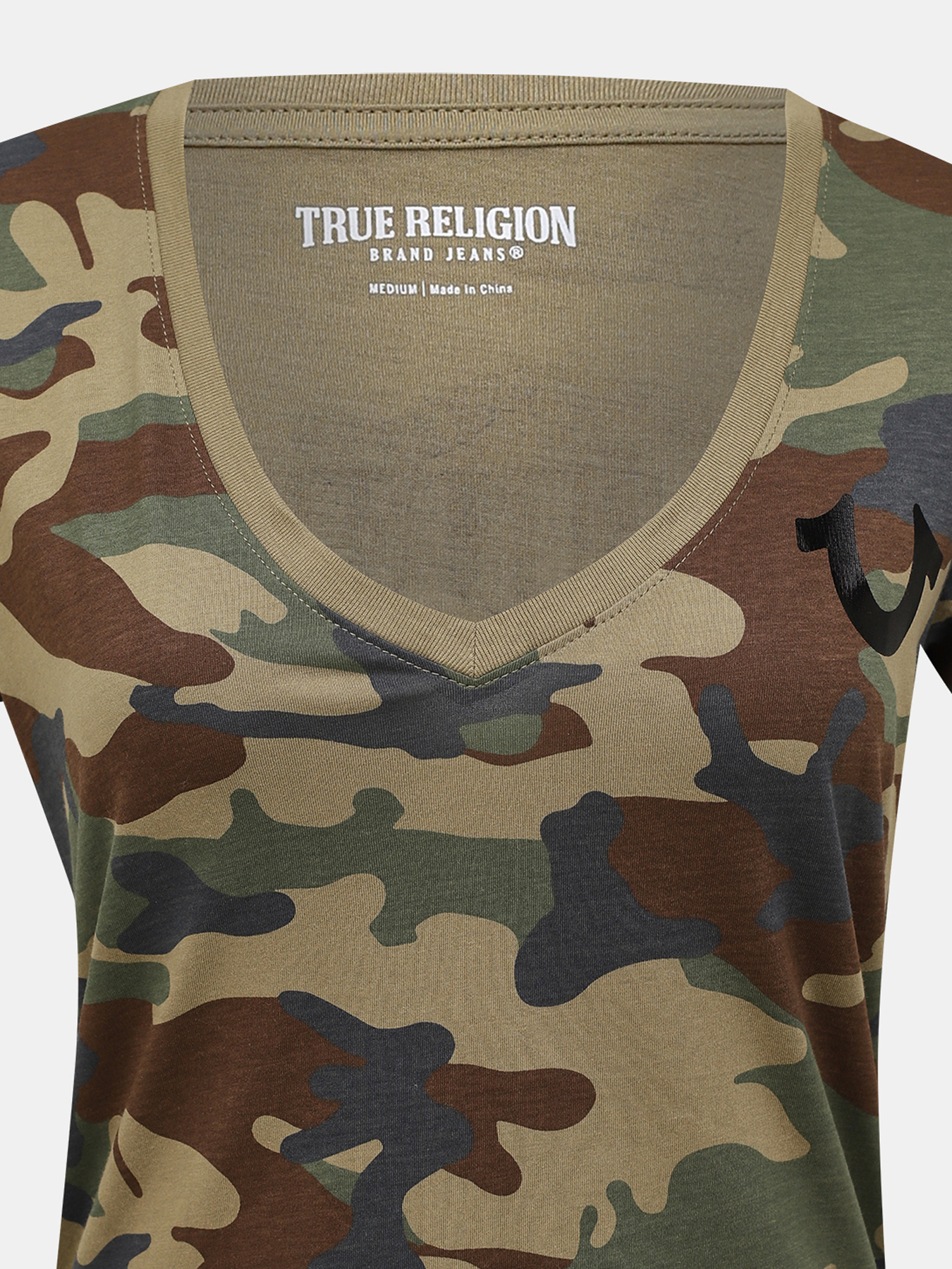 True Religion Футболка 389505-043 Фото 3