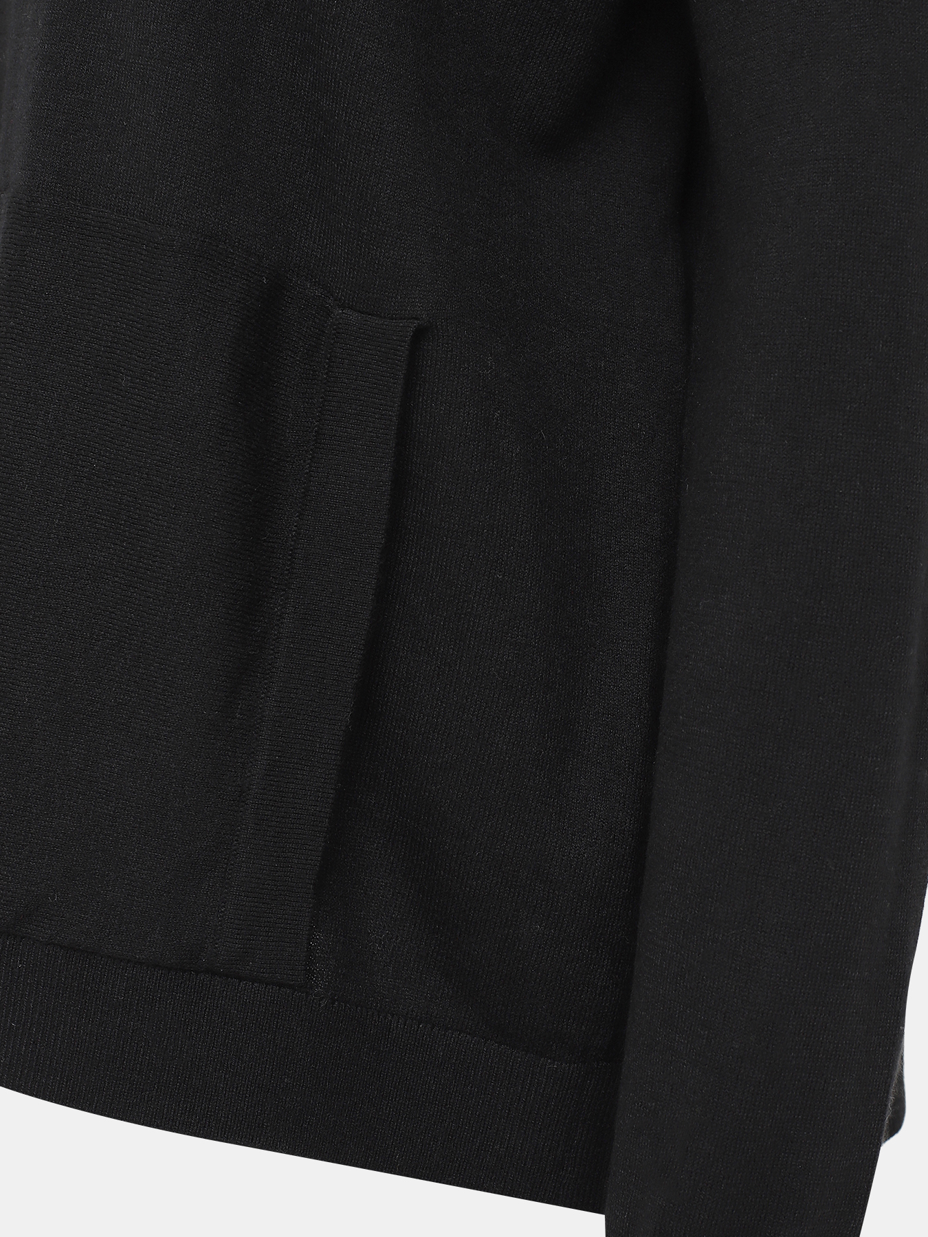 Джемпер с капюшоном Marc Aurel 390182-020, цвет черный, размер 44 - фото 2