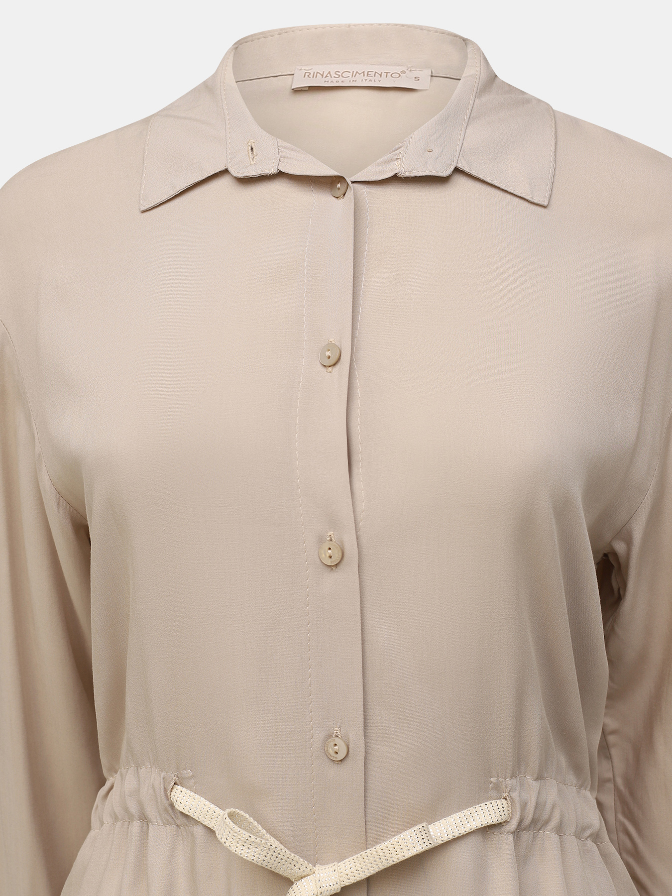 Блузка Rinascimento 390511-041, цвет бежевый, размер 40-42 - фото 3