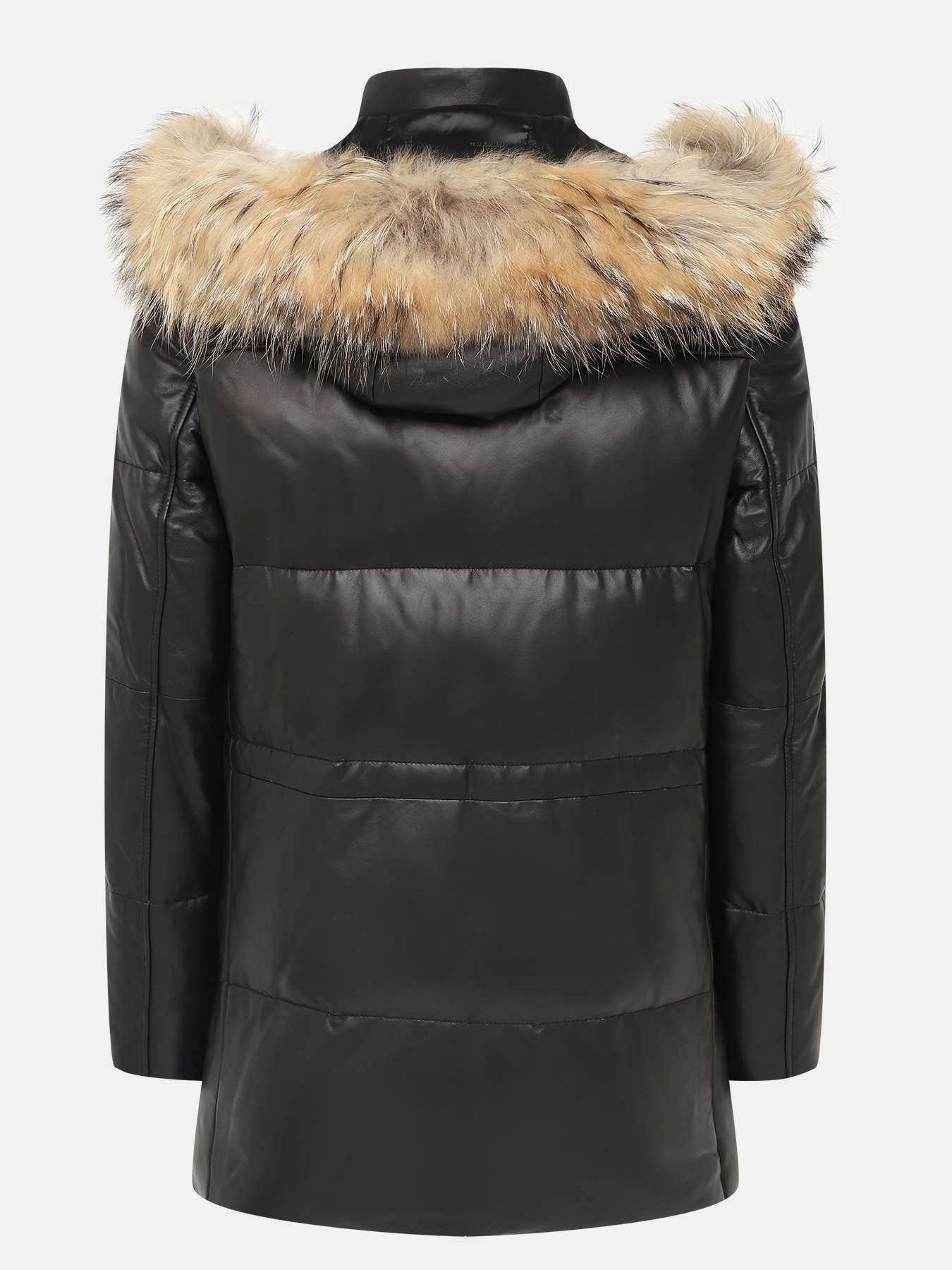 Кожаная куртка Ritter 390990-031, цвет черный, размер 60 - фото 4