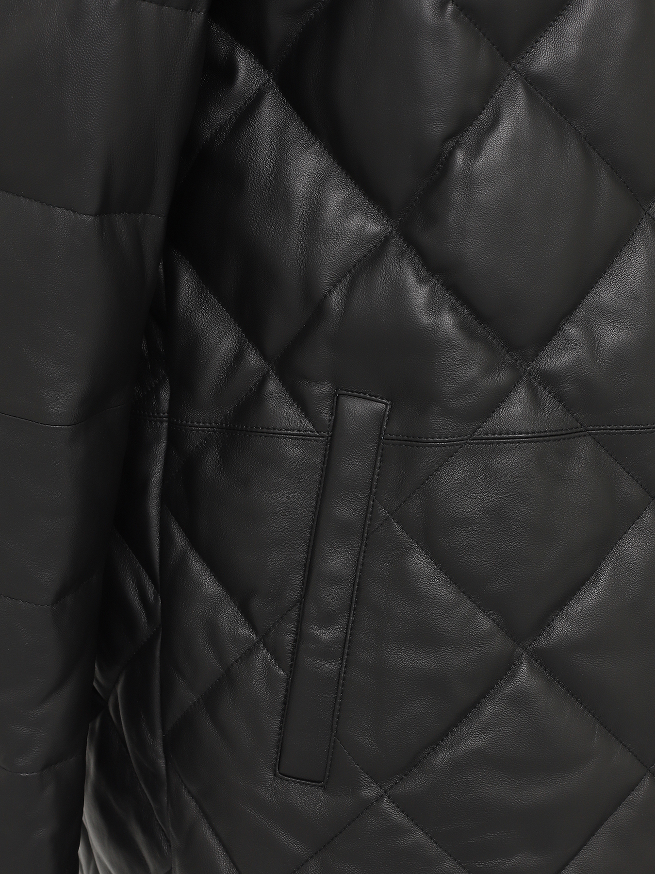 Кожаная куртка Ritter 390993-032, цвет черный, размер 62 - фото 3