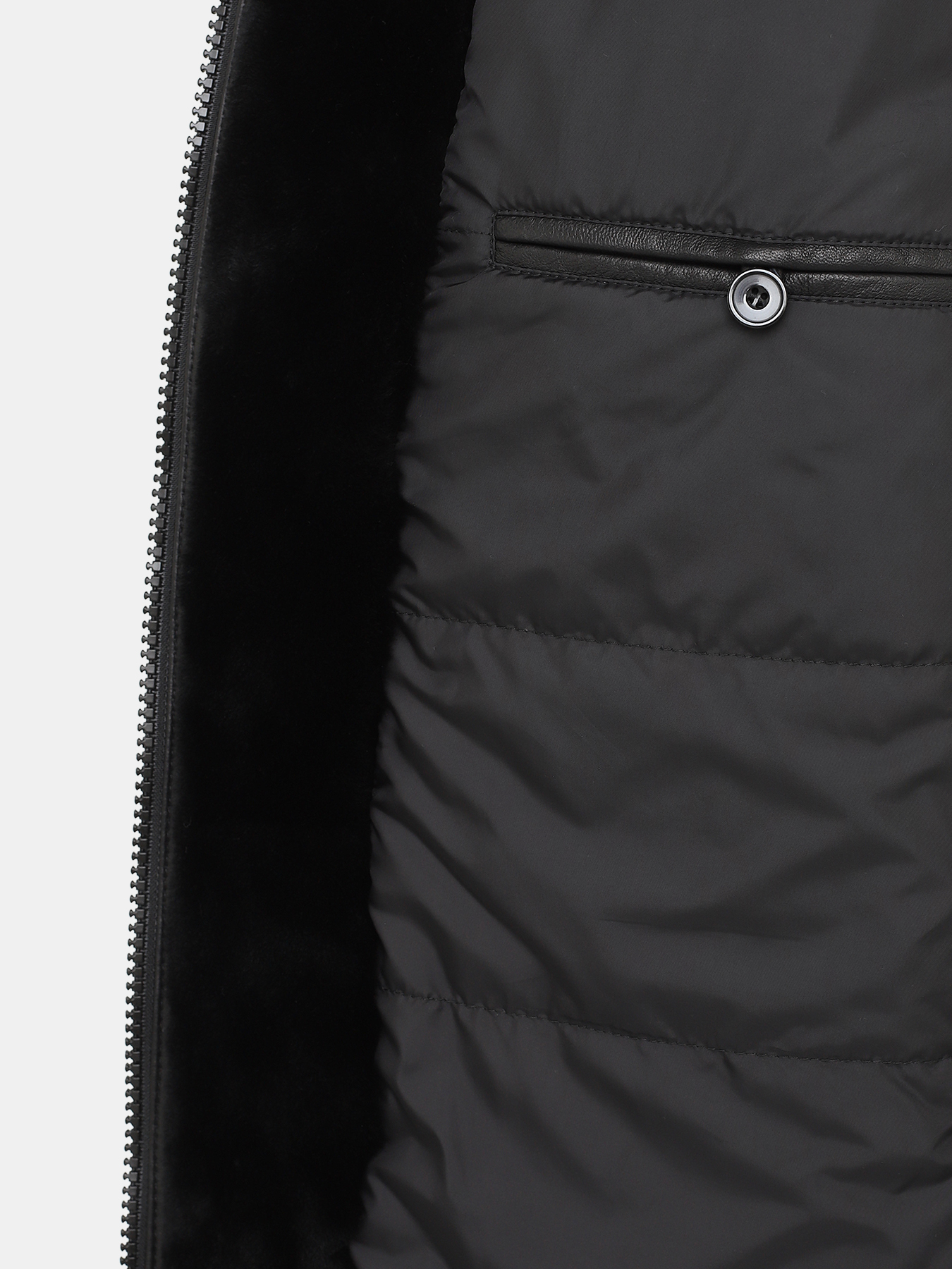 Кожаная куртка Ritter 390993-032, цвет черный, размер 62 - фото 5