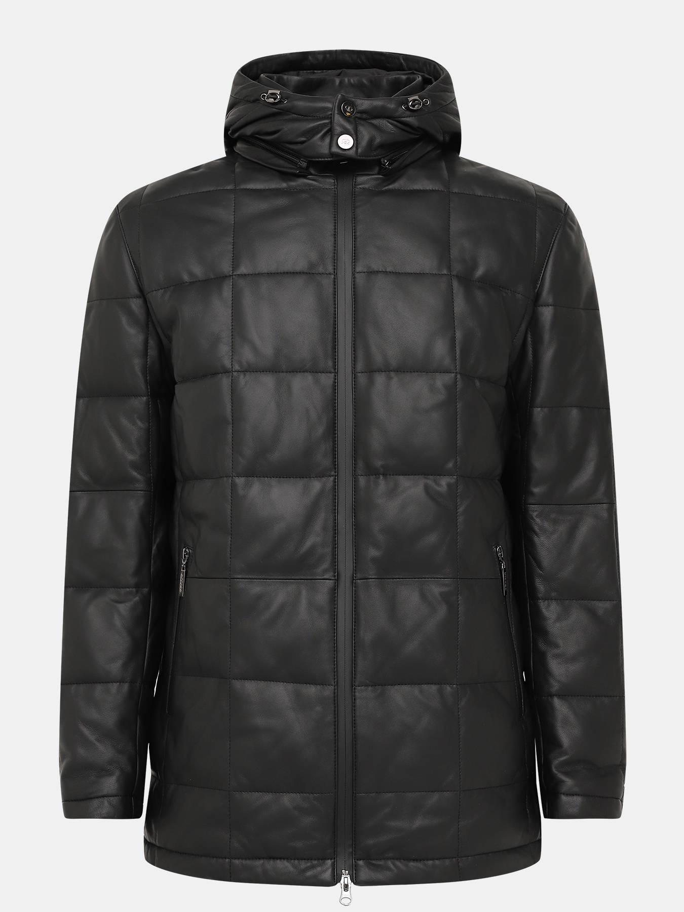 Кожаная куртка Ritter 390994-025, цвет черный, размер 48 - фото 1
