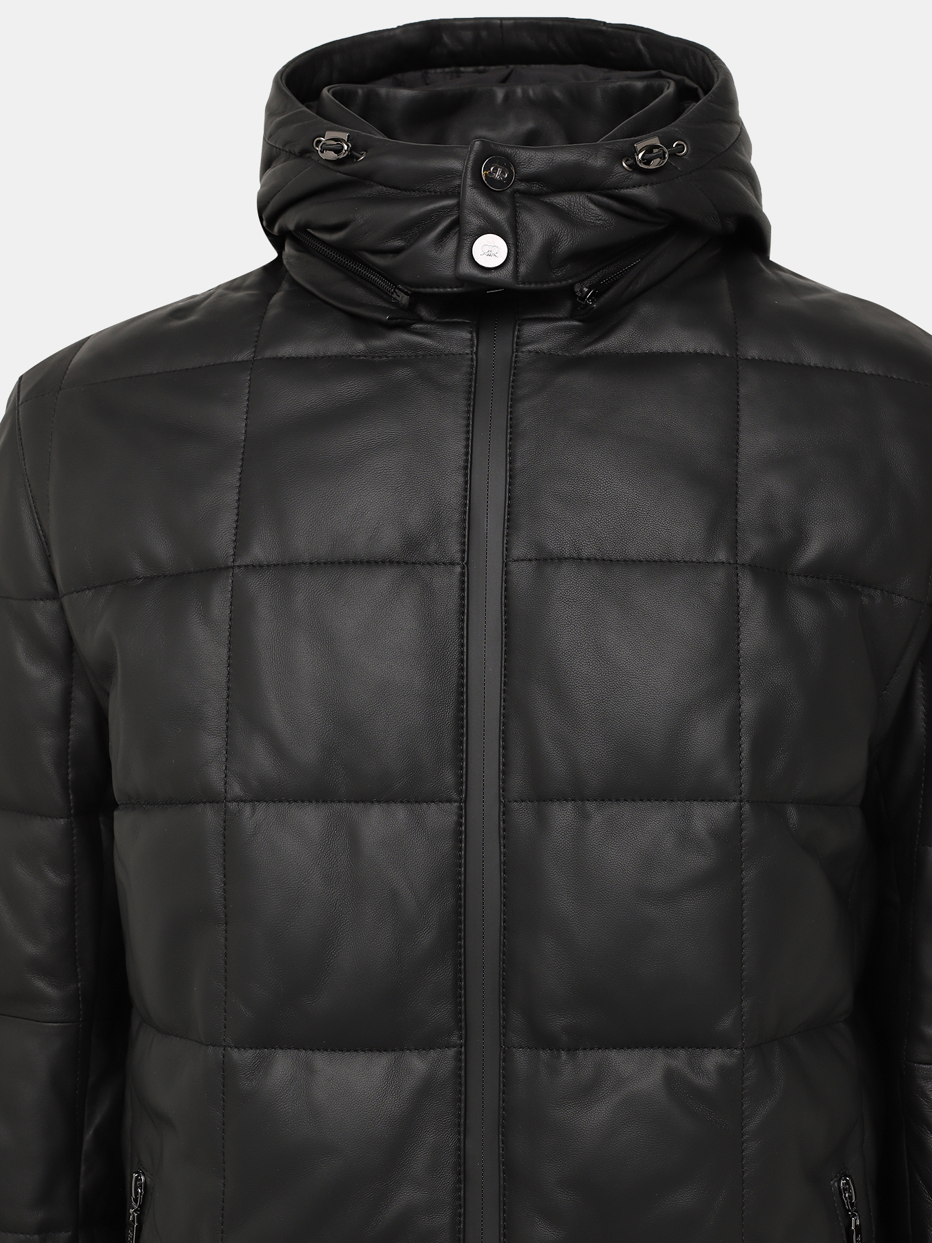Кожаная куртка Ritter 390994-025, цвет черный, размер 48 - фото 6