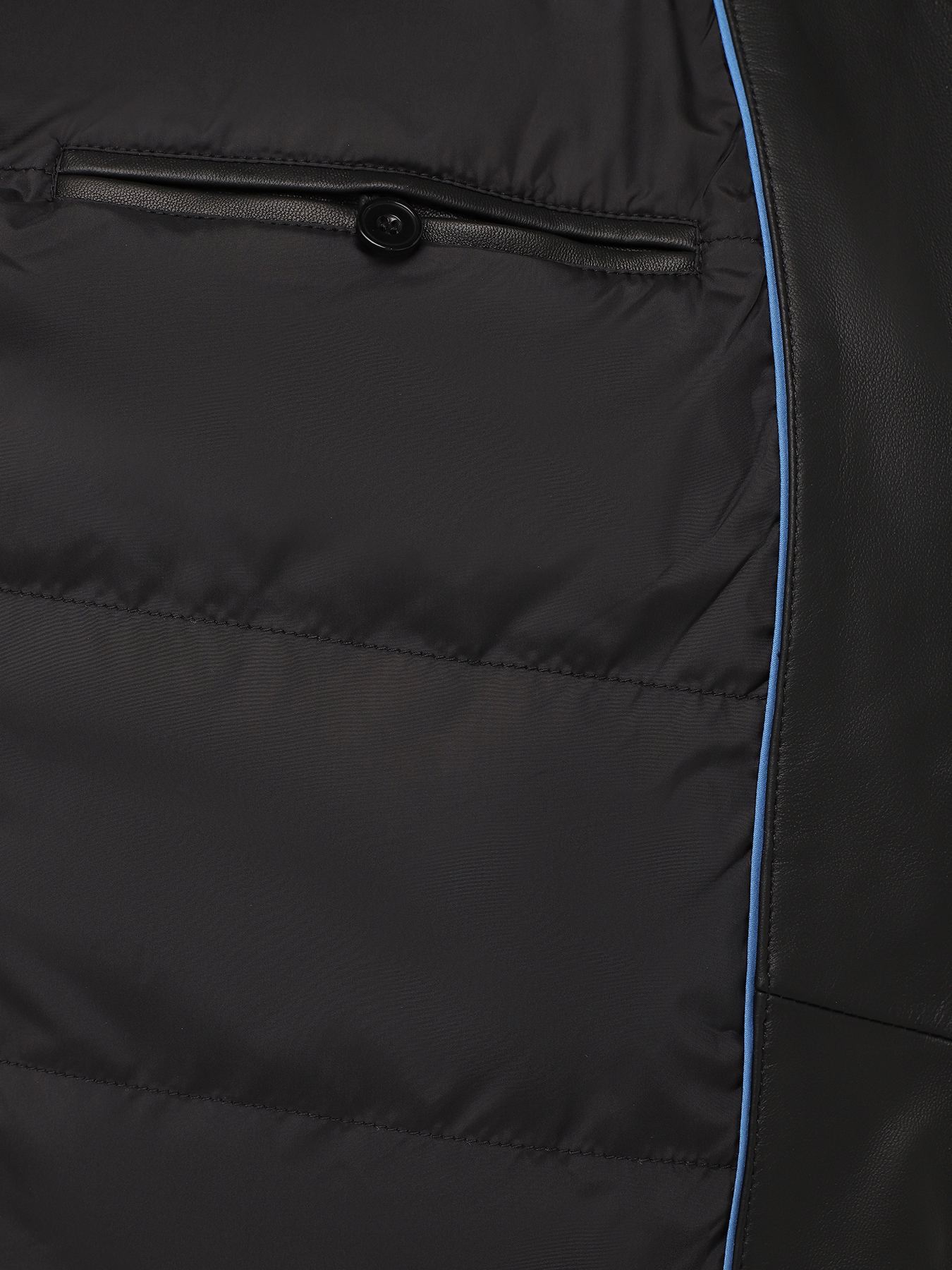 Кожаная куртка Ritter 390994-025, цвет черный, размер 48 - фото 4