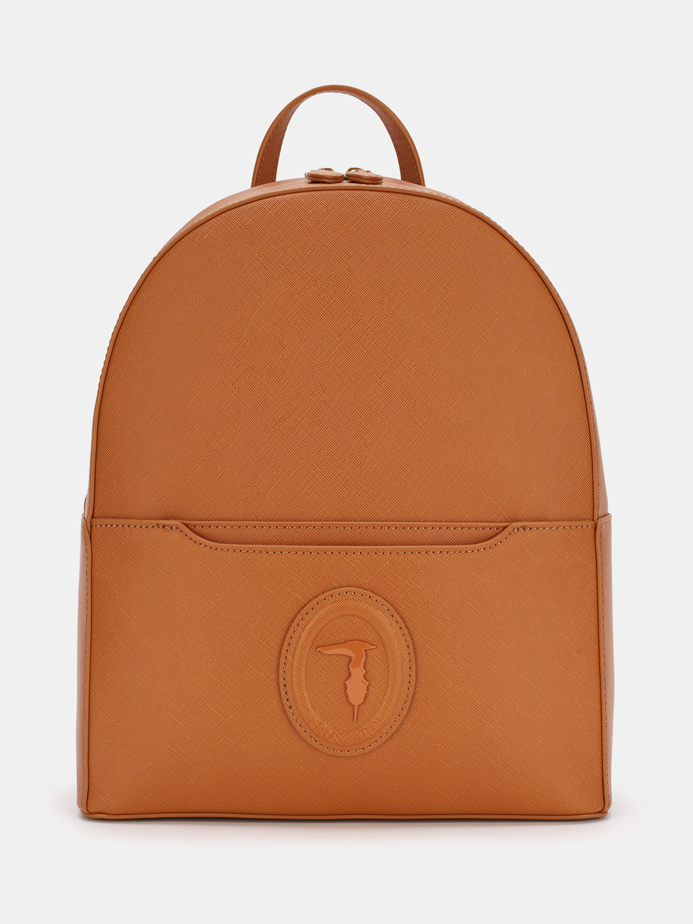 Рюкзак Trussardi. Цвет коричневый