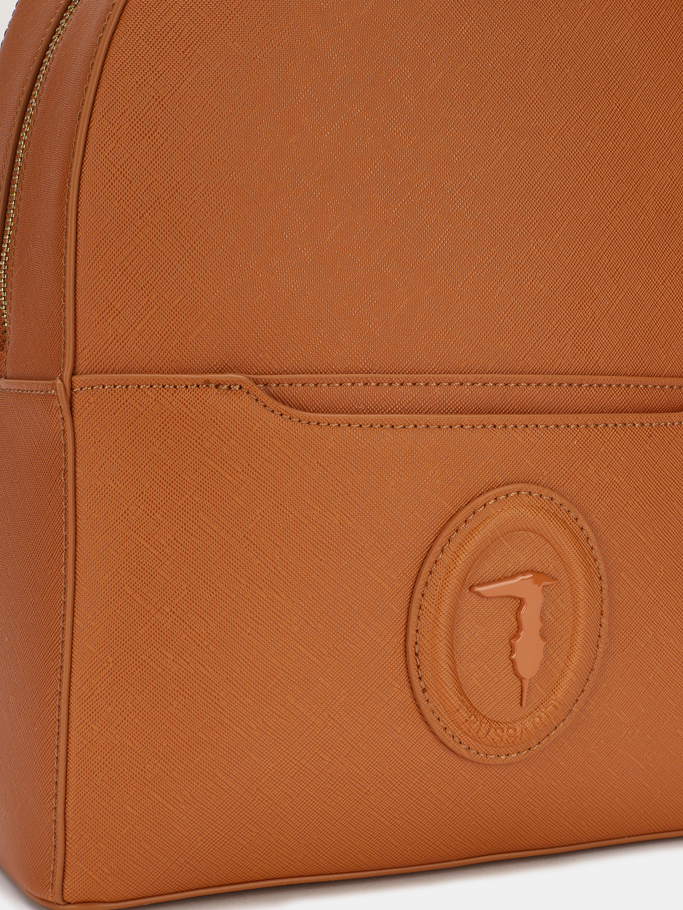 Рюкзак Trussardi. Цвет коричневый