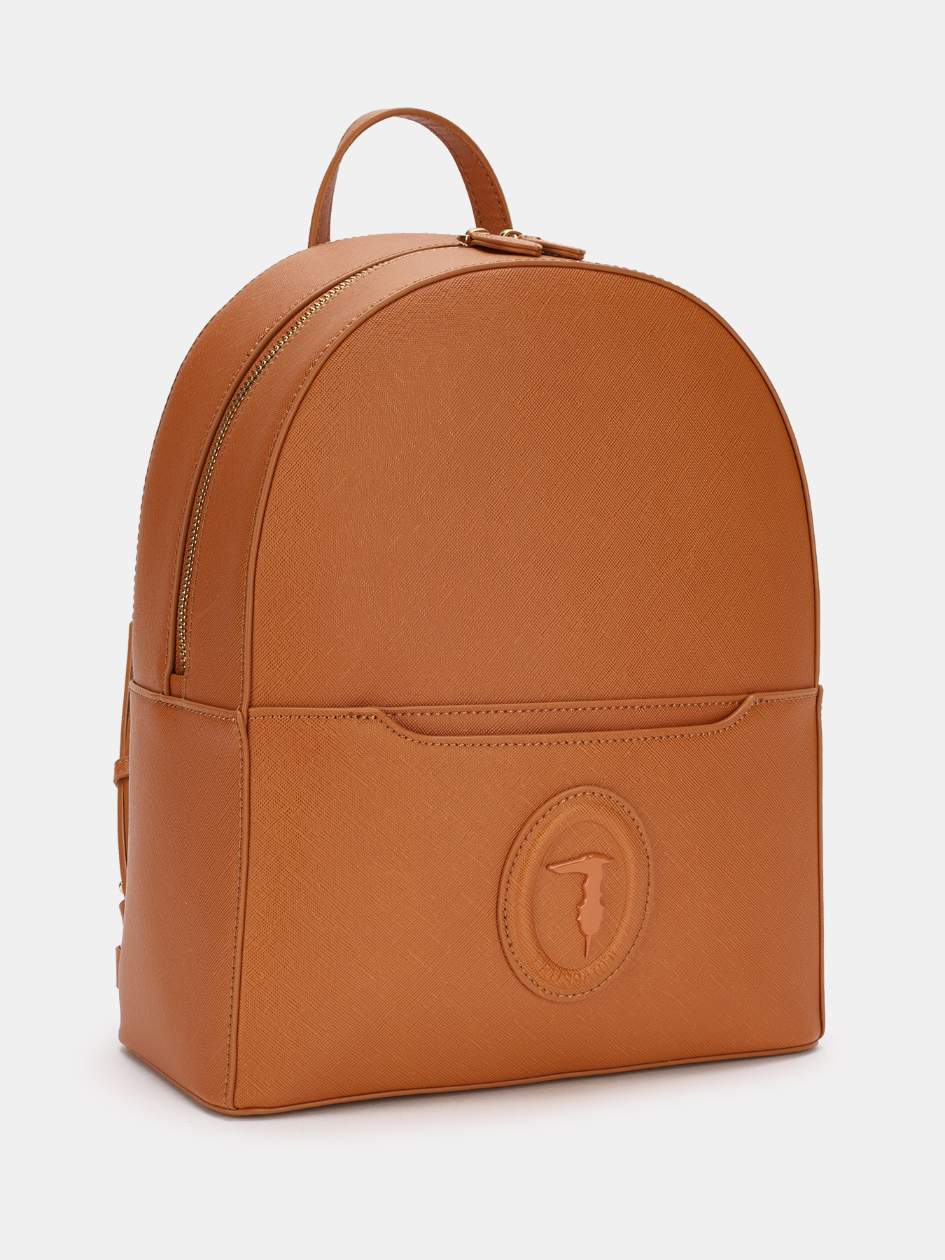 Рюкзак Trussardi. Цвет коричневый