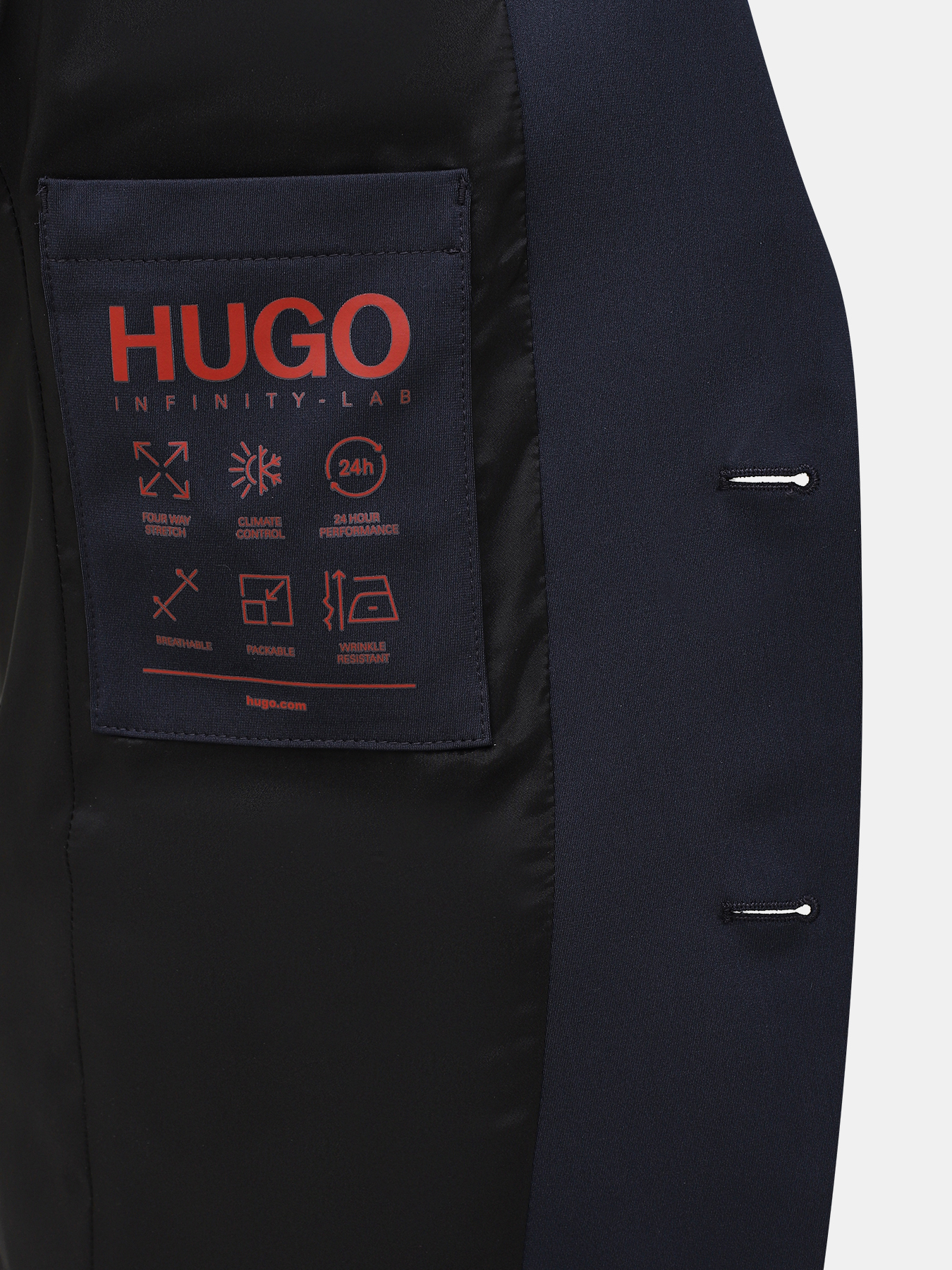 Пиджак Hiver HUGO 391633-028, цвет синий, размер 54 - фото 5