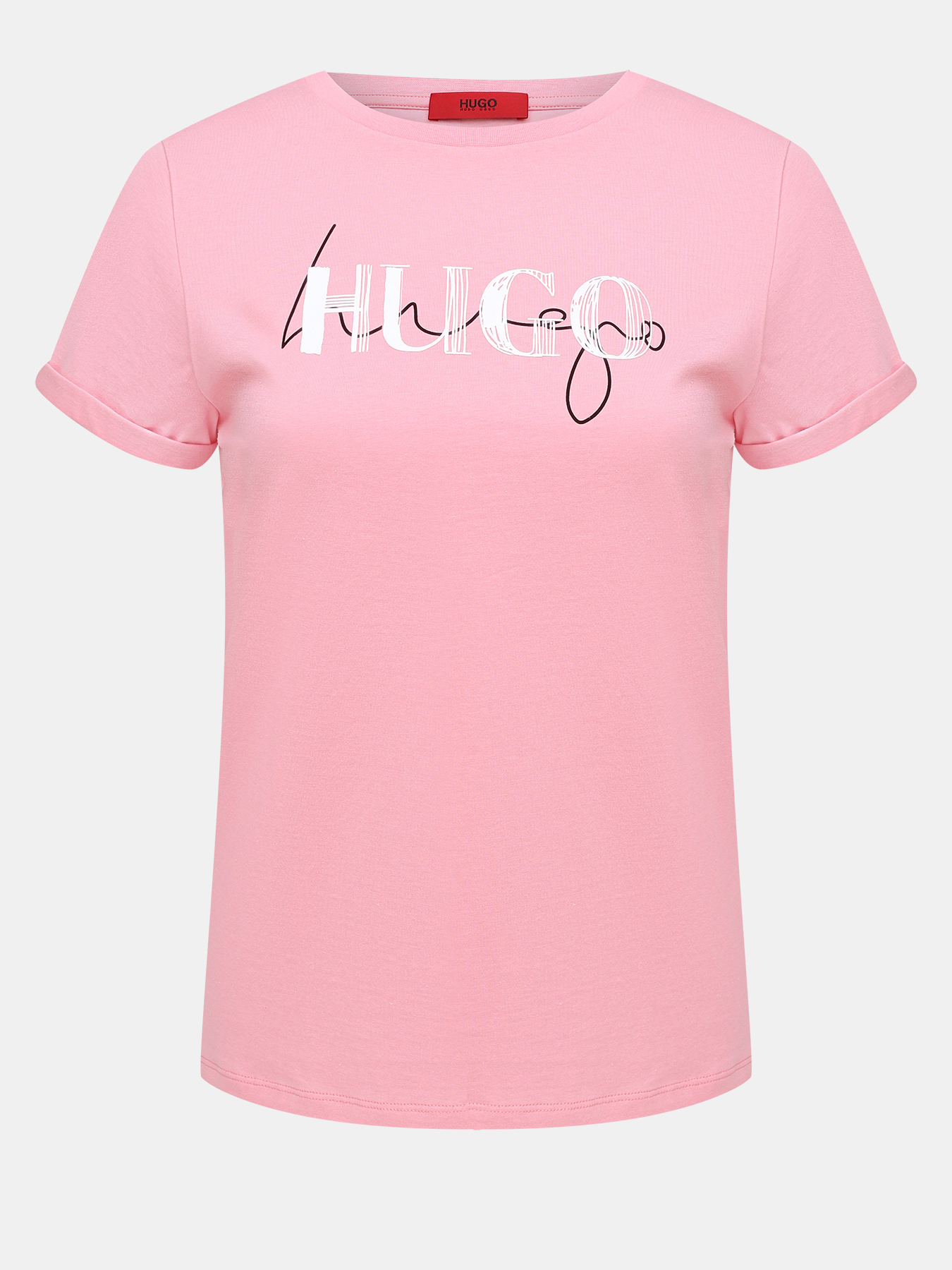 Hugo розовый. Hugo Boss футболка Tee. Футболка Hugo Boss женская. Розовая футболка Хьюго босс женская. Футболка Hugo Boss женская розовая.