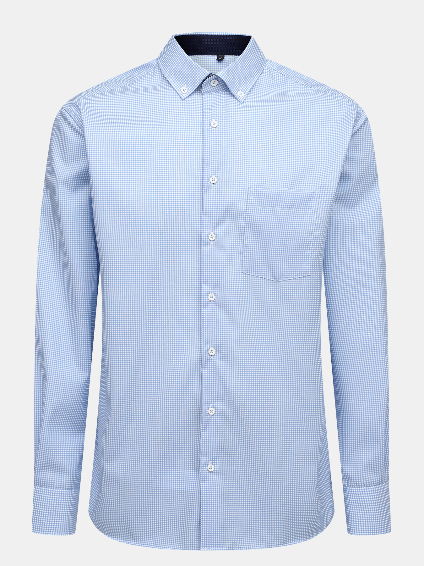 Рубашка Eterna 392364-052, цвет голубой, размер 60 - фото 1