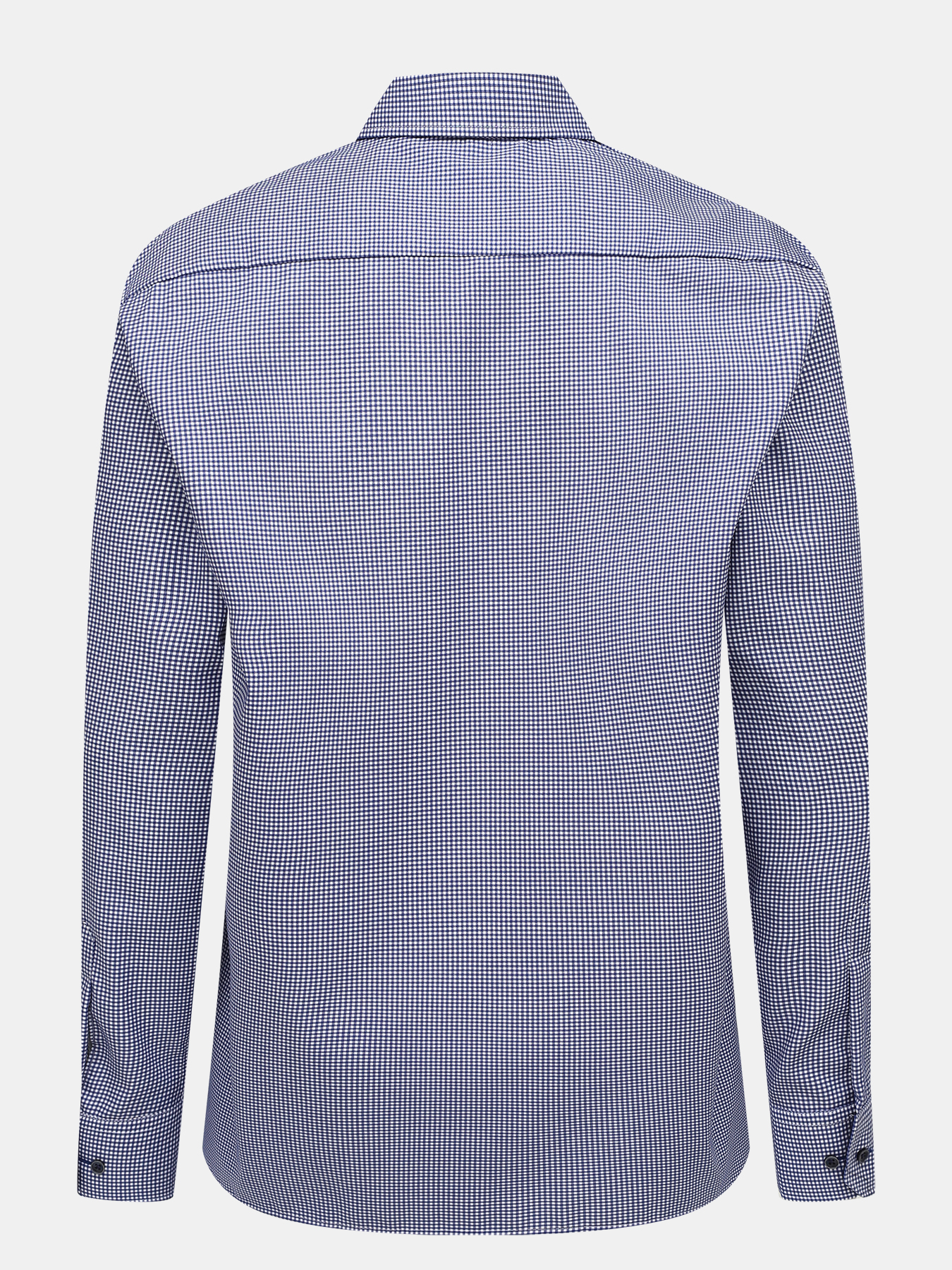 Рубашка Eterna 392367-051, цвет синий, размер 56 - фото 4