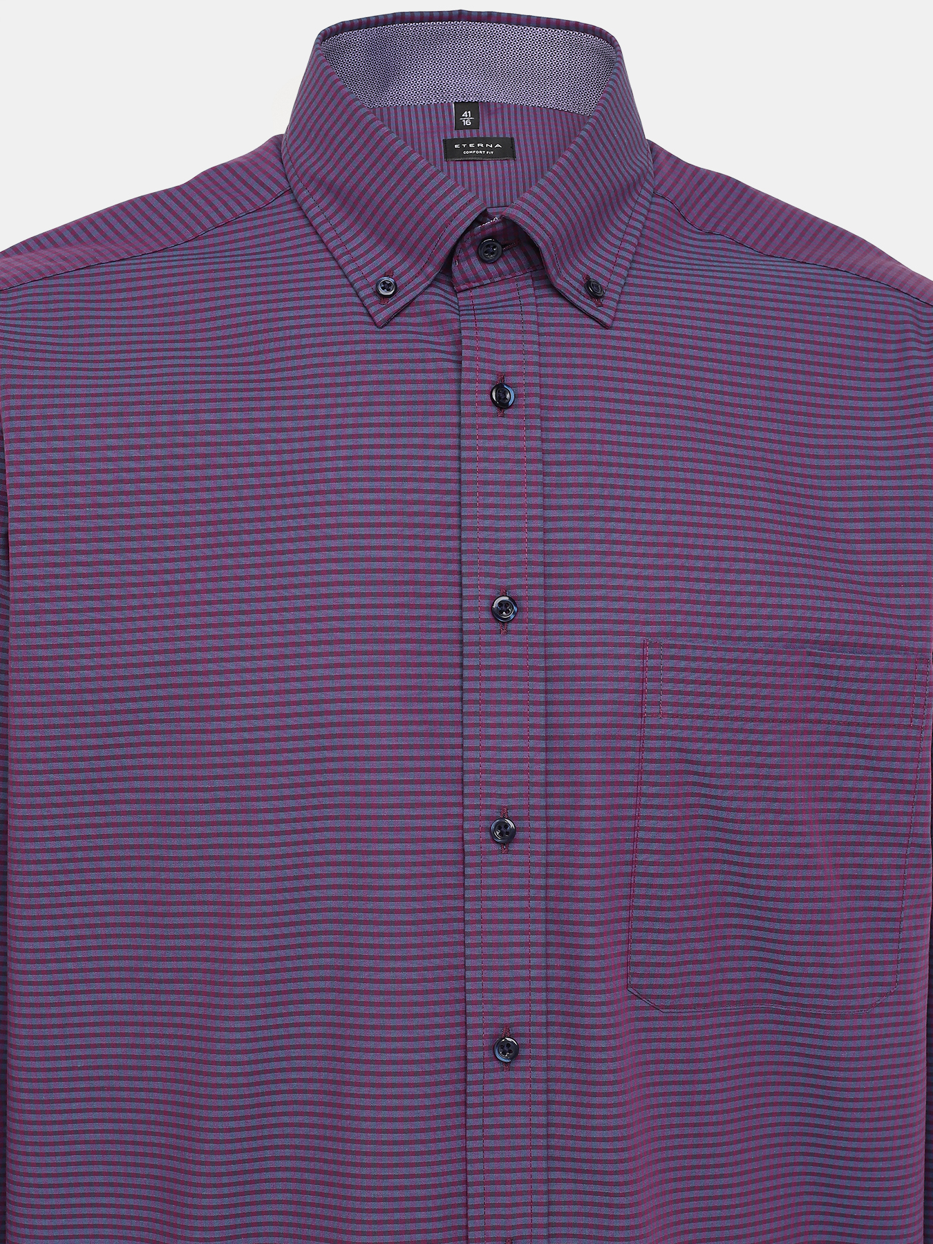 Рубашка Eterna 392384-023, цвет мультиколор, размер 58 - фото 4