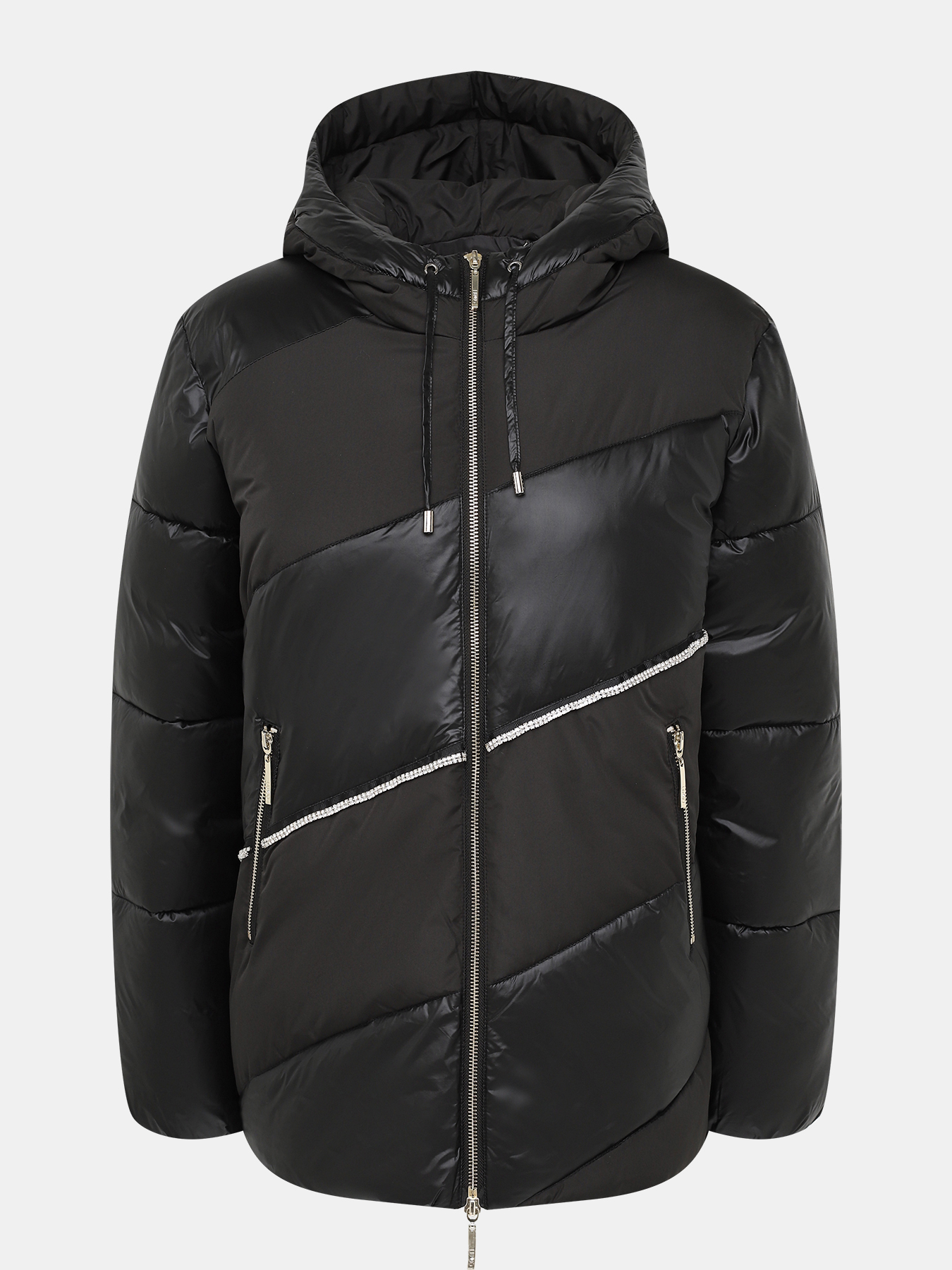 Куртка Liu Jo Sport 393139-044, цвет черный, размер 46-48
