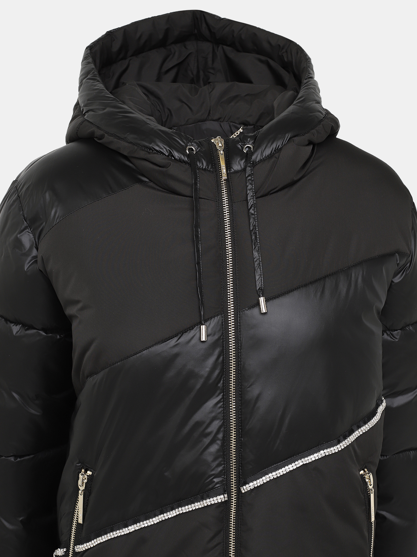 Куртка Liu Jo Sport 393139-042, цвет черный, размер 42-44 - фото 4
