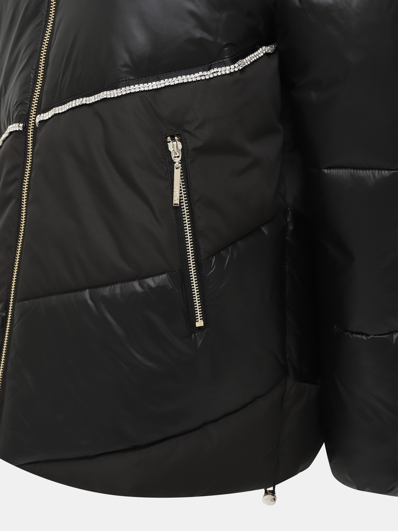 Куртка Liu Jo Sport 393139-042, цвет черный, размер 42-44 - фото 3