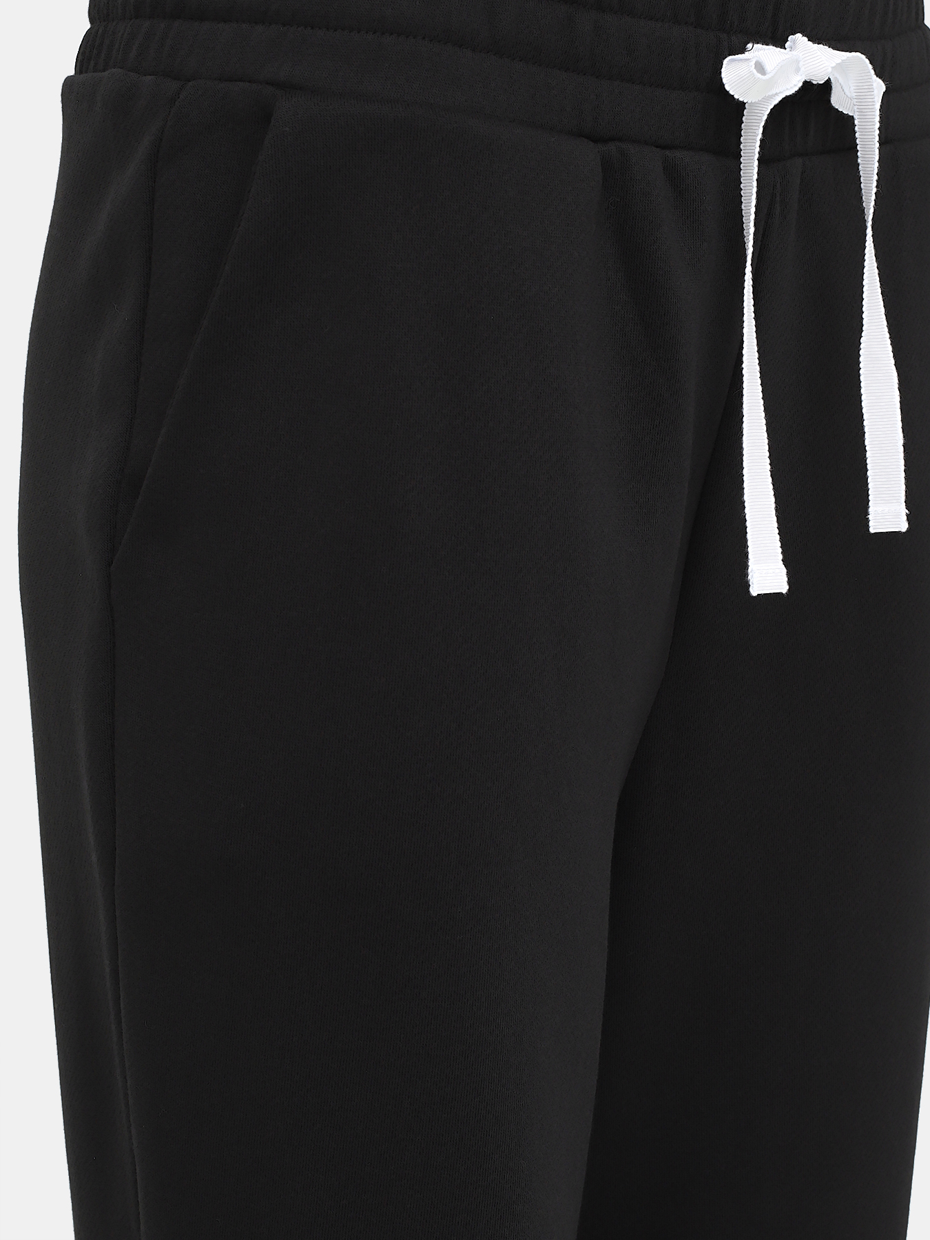 Спортивные брюки TWINSET 393859-041, цвет черный, размер 40-42 - фото 4