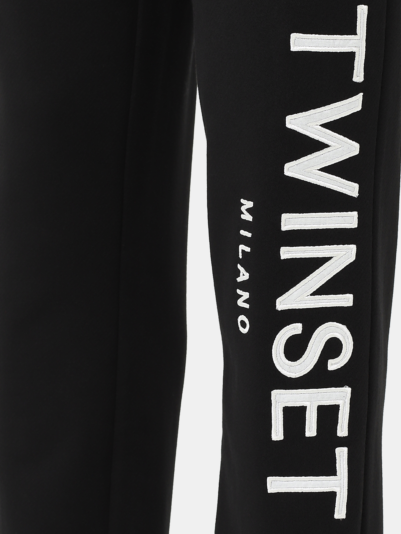 Спортивные брюки TWINSET 393859-041, цвет черный, размер 40-42 - фото 2