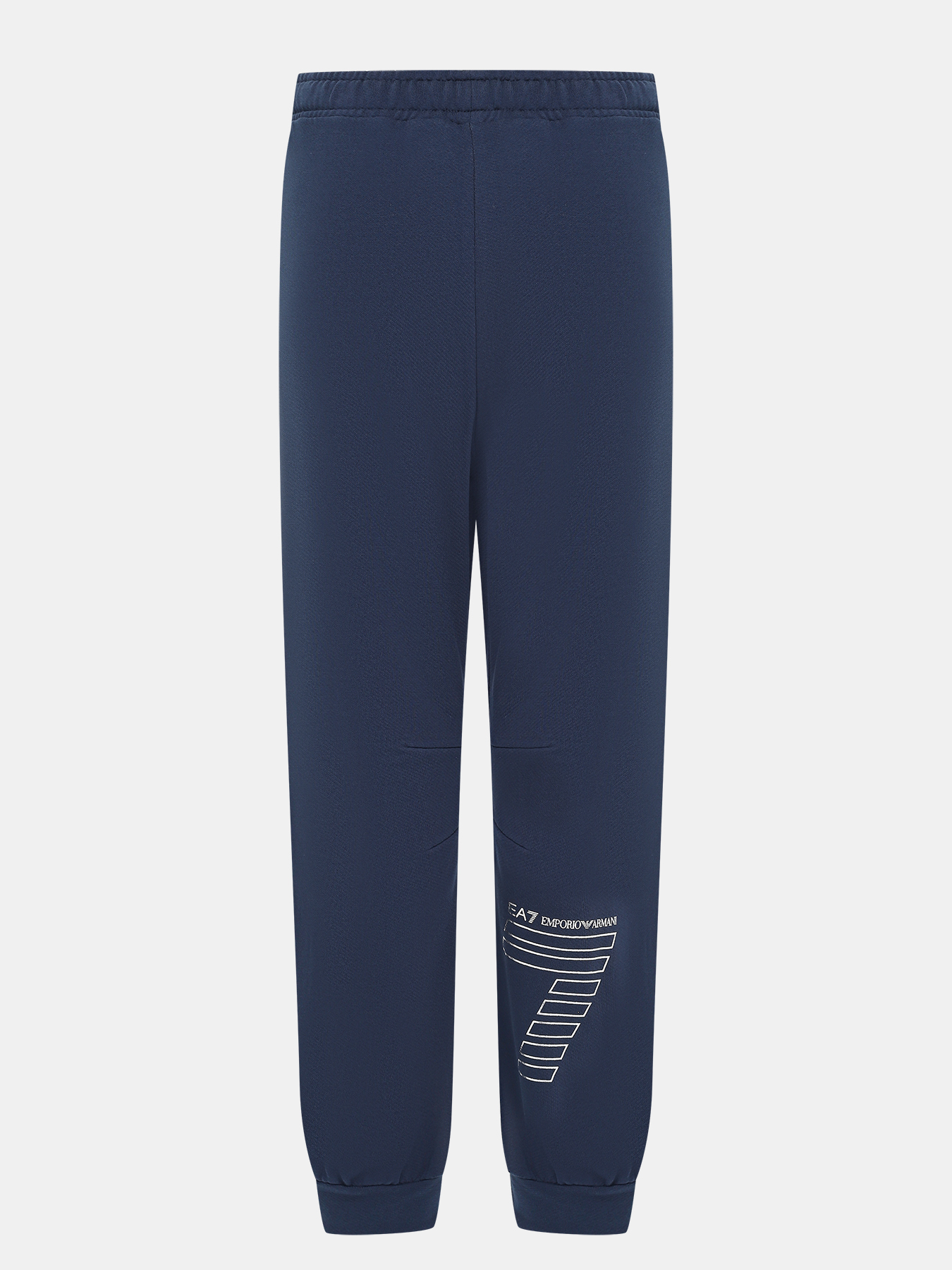 Спортивные брюки EA7 Emporio Armani 393982-044, цвет синий, размер 46-48 - фото 2
