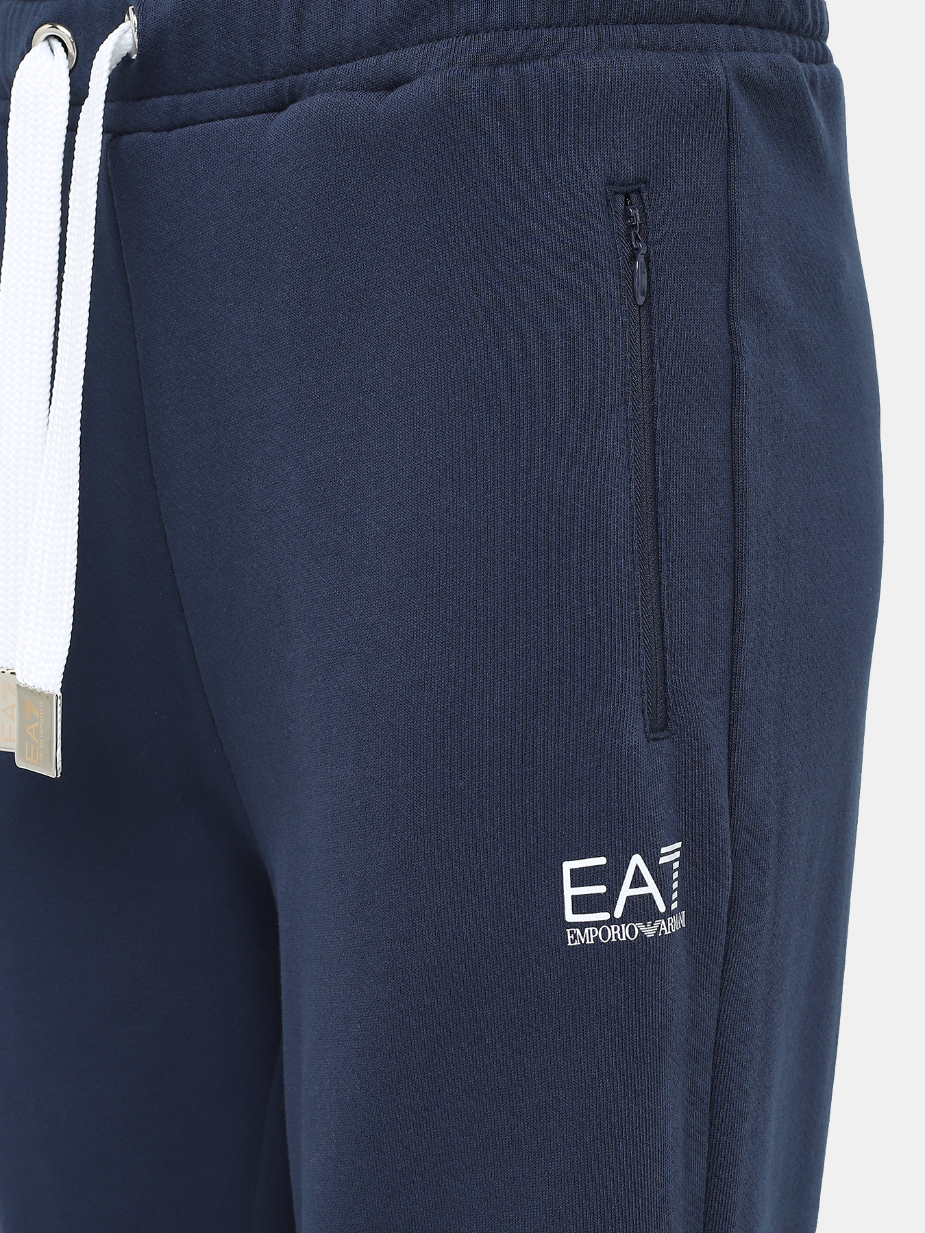 Спортивные брюки EA7 Emporio Armani 393982-042, цвет синий, размер 42-44 - фото 3