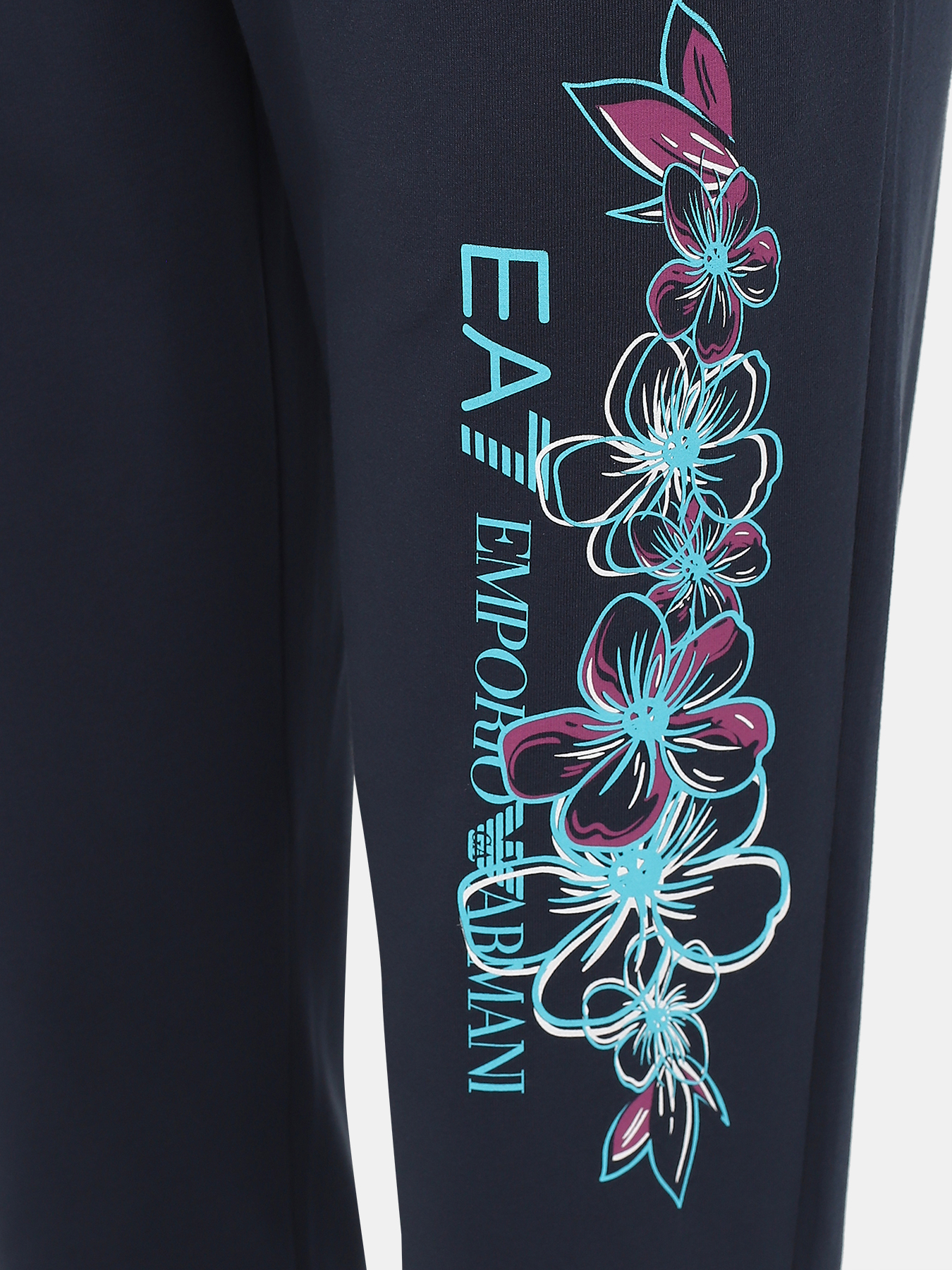 Спортивные брюки EA7 Emporio Armani 393991-043, цвет темно-синий, размер 44-46 - фото 2