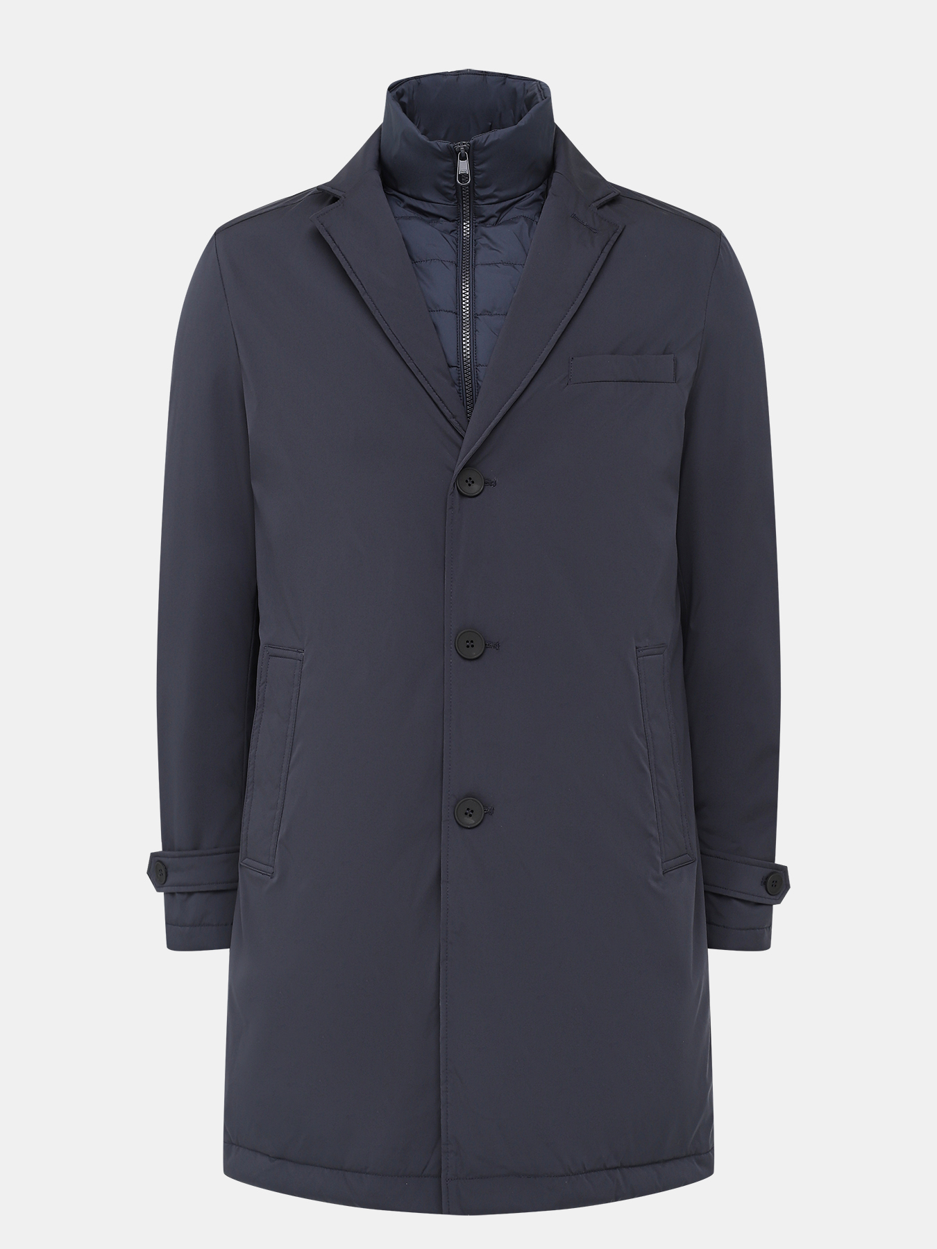 Пальто Pierre Cardin 394135-030, цвет синий, размер 58