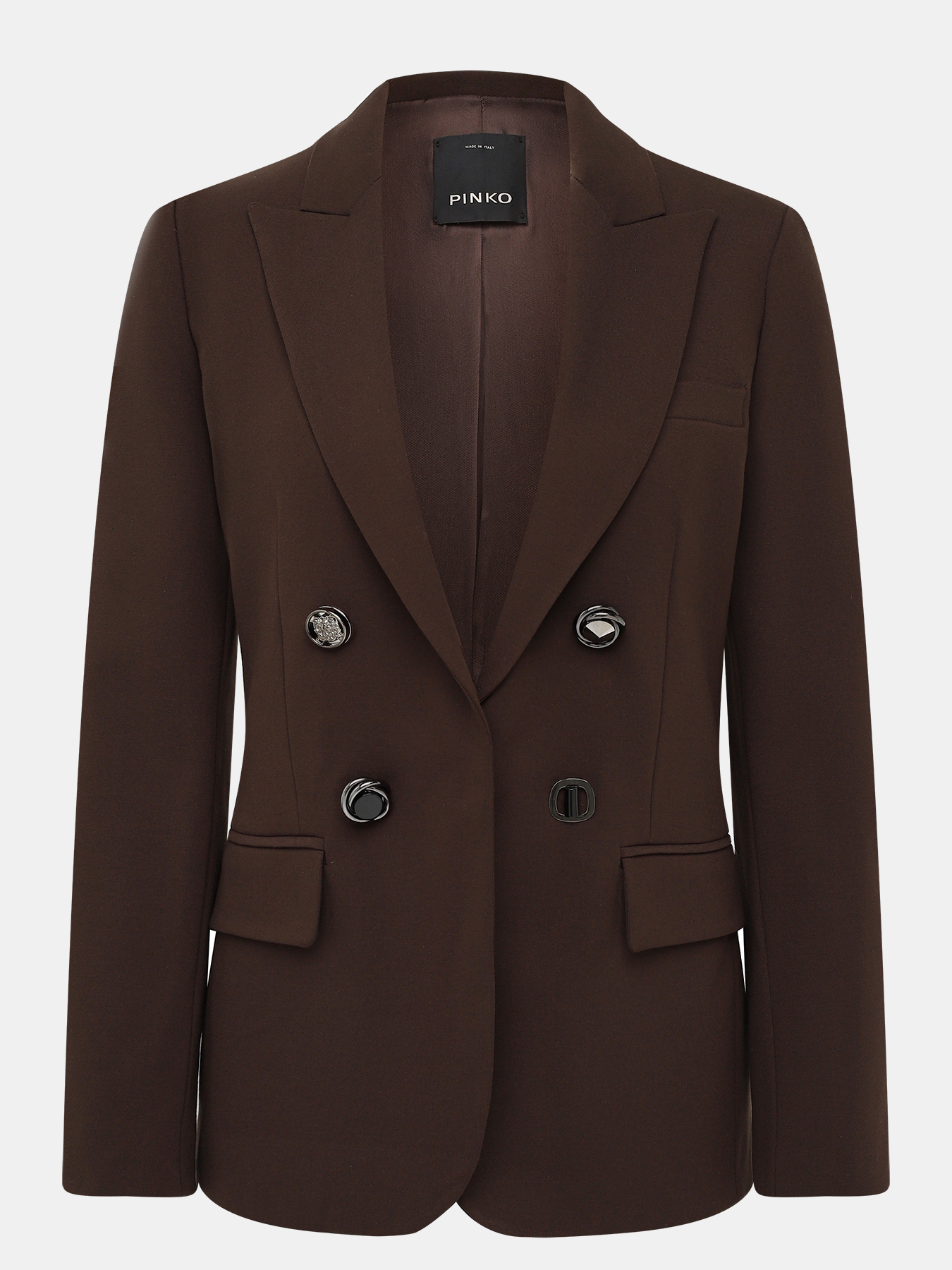 Пиджак Pinko 394424-020, цвет коричневый, размер 40