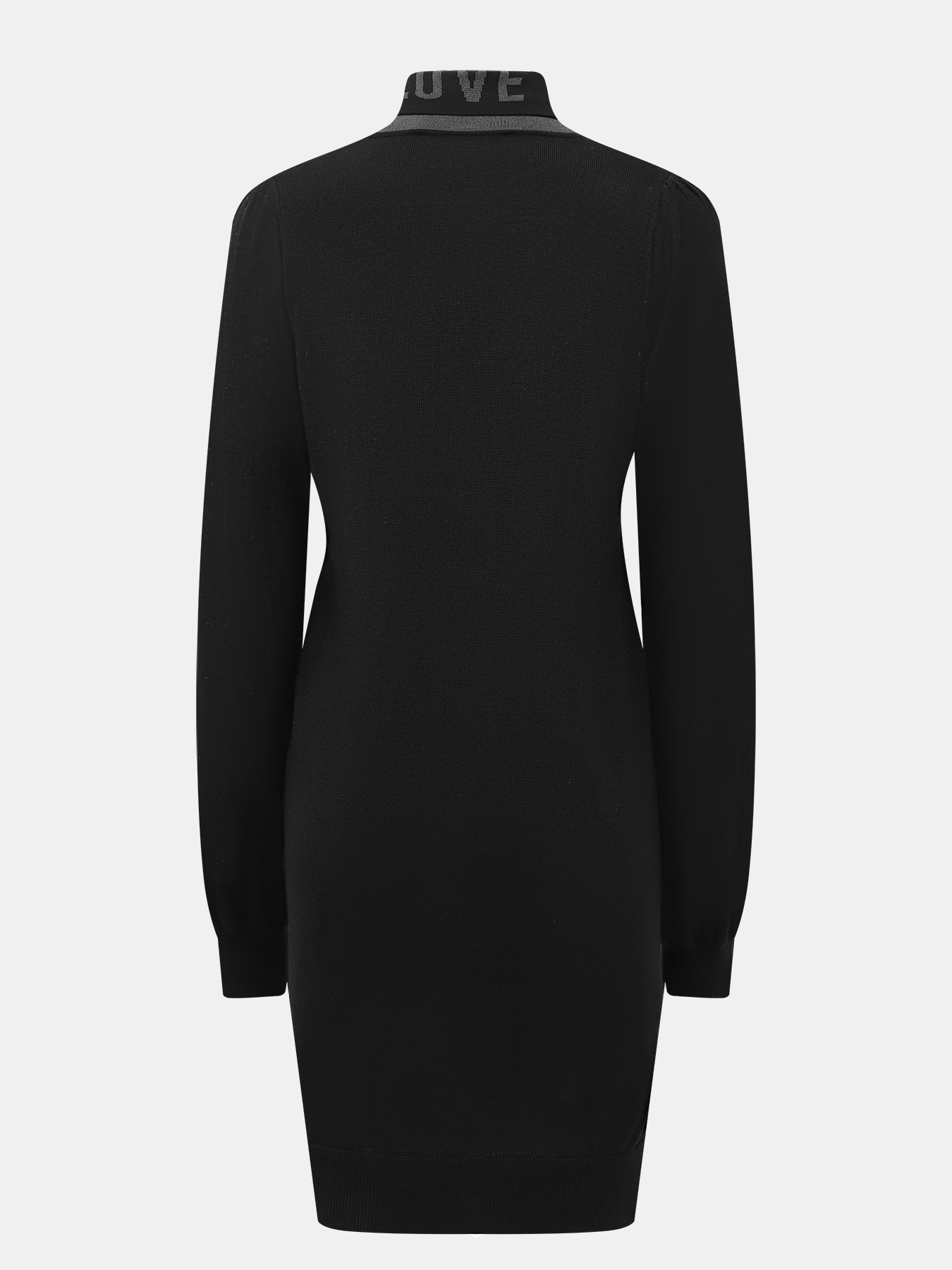Платье Love Moschino 394614-021, цвет черный, размер 42 - фото 2