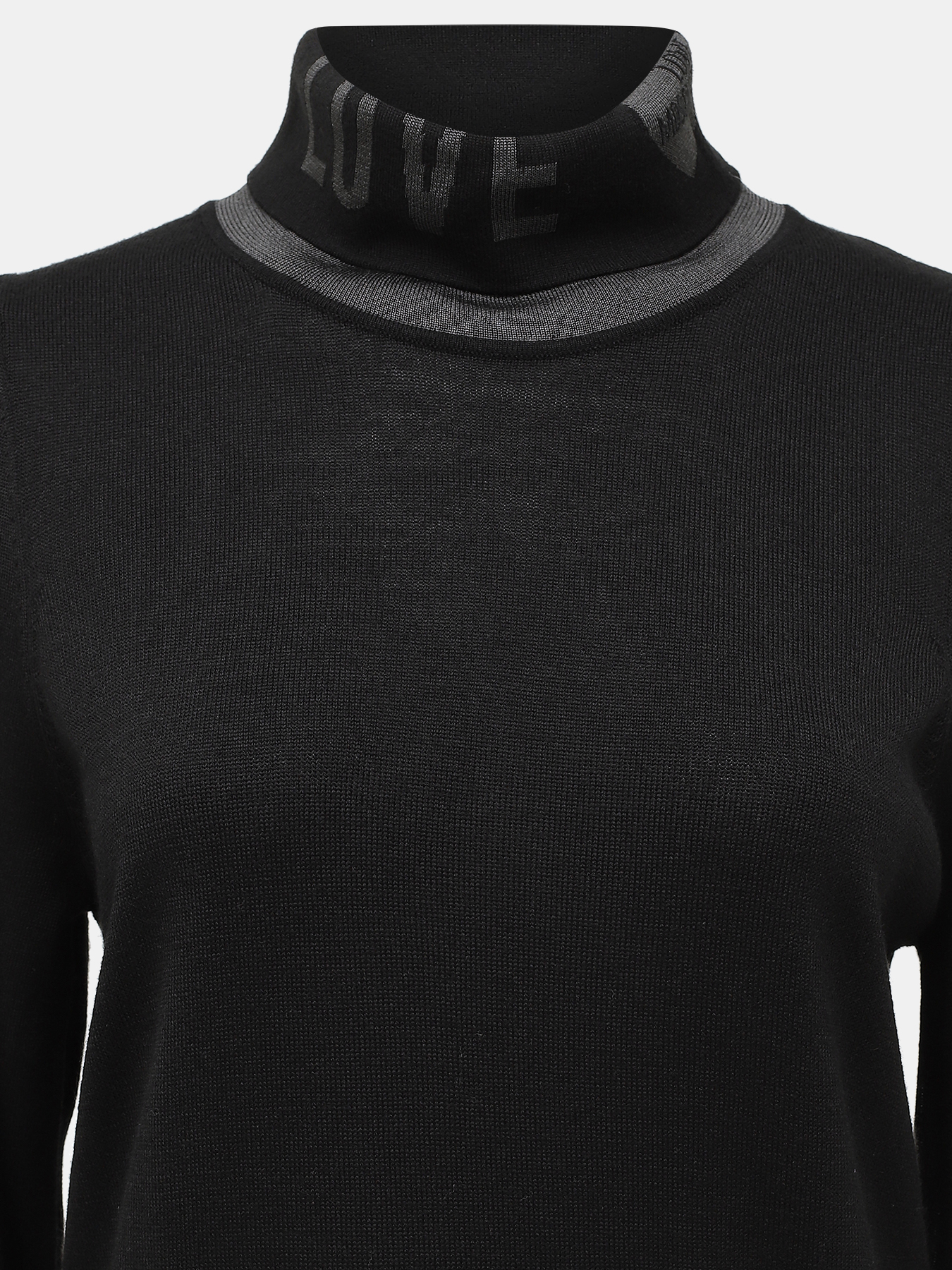 Платье Love Moschino 394614-021, цвет черный, размер 42 - фото 3