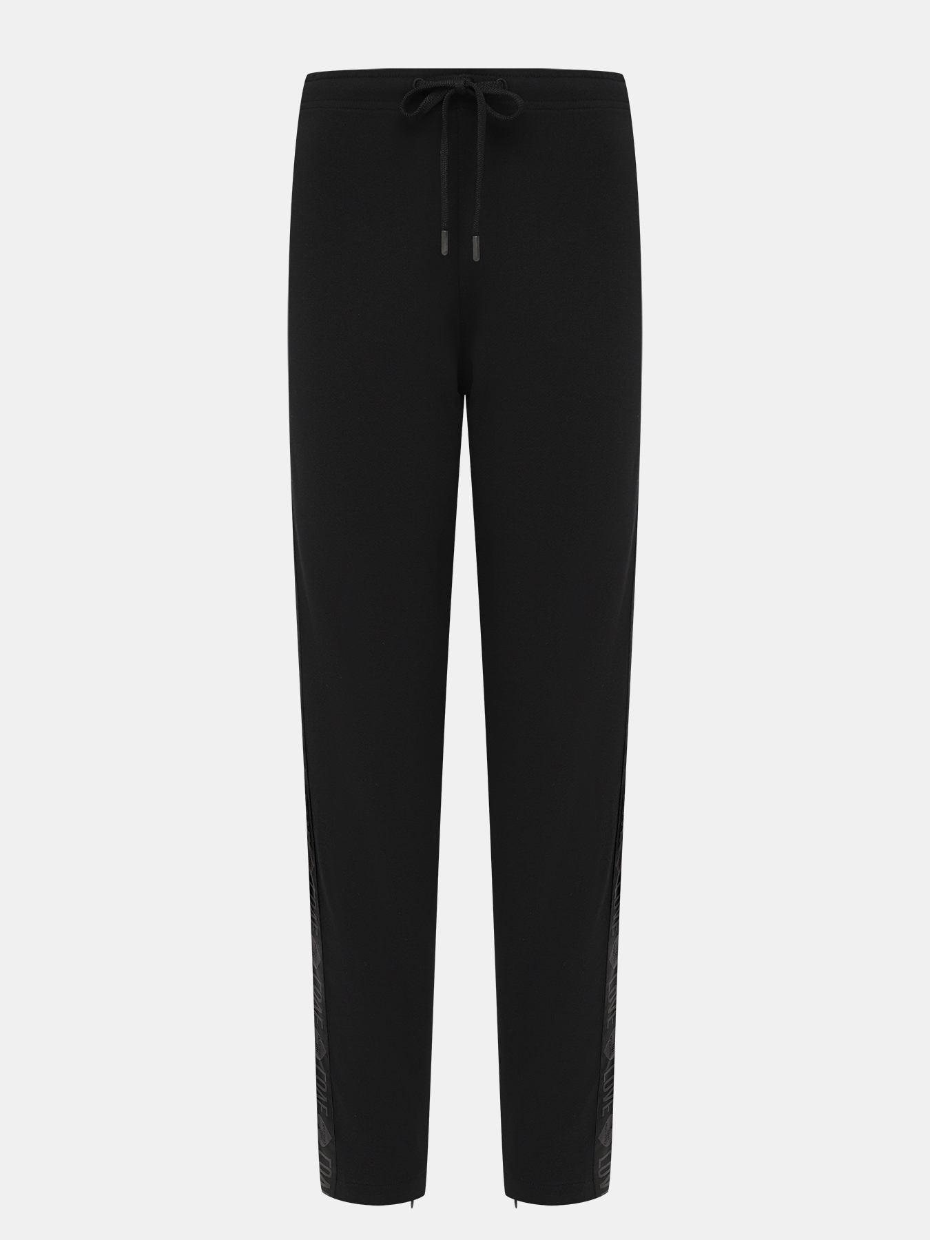 Спортивные брюки Love Moschino 394624-022, цвет черный, размер 44