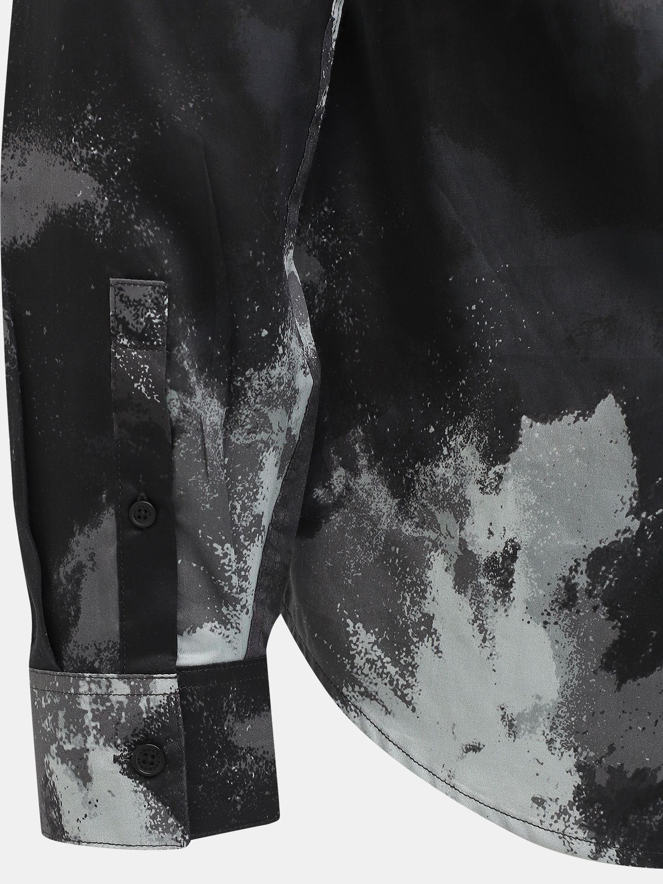 Рубашка Armani Exchange 395229-042, цвет черный, размер 46-48 - фото 4
